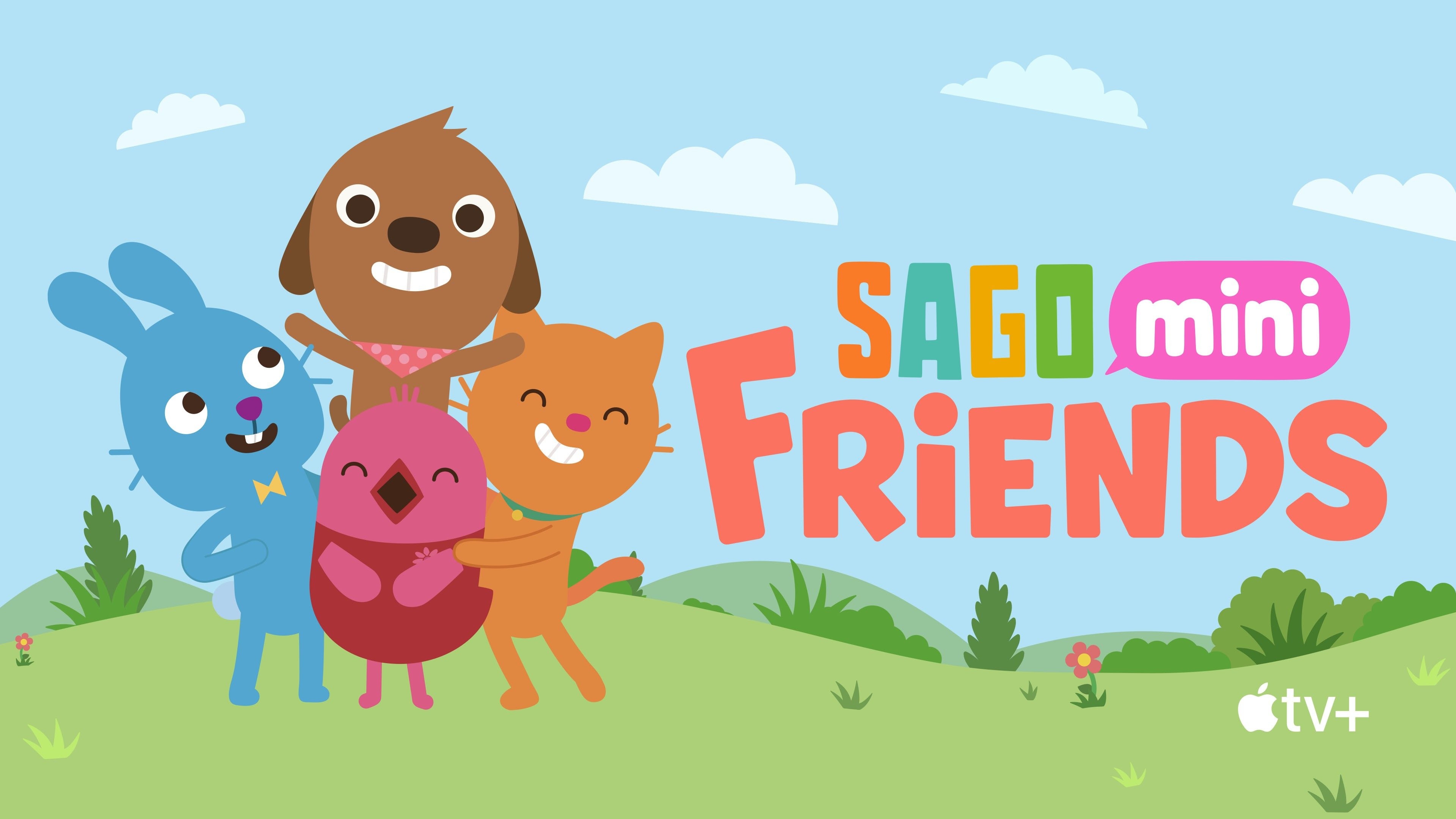 Sago Mini Friends': Helping Kids Appreciate the Big and Little Things in  Life