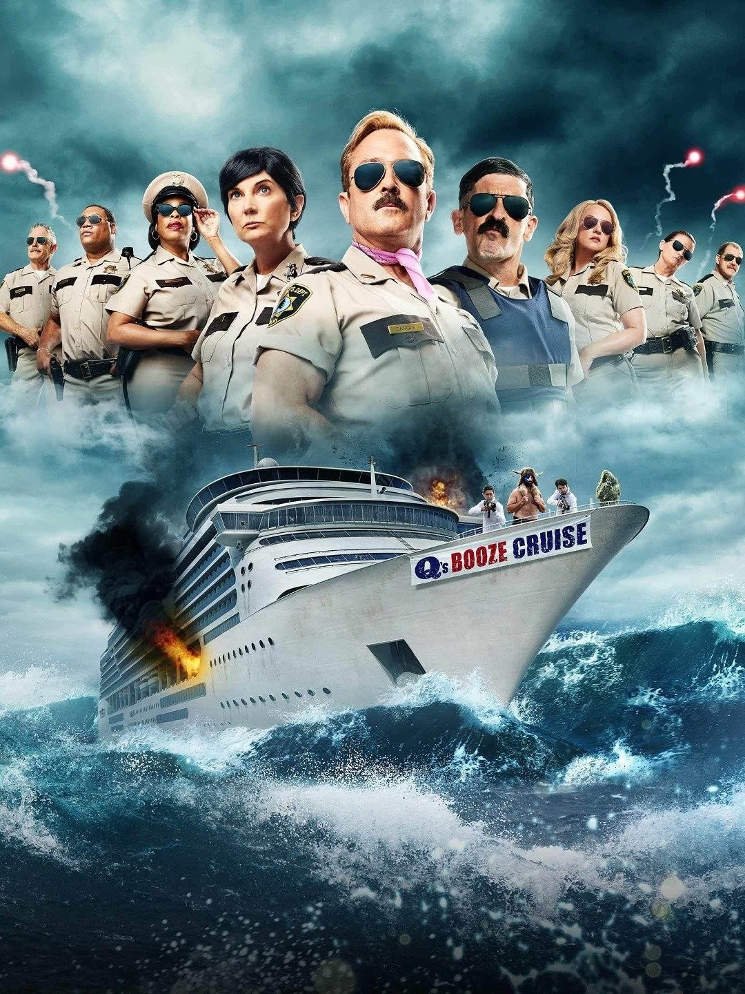 Prime Video: RENO 911! The Hunt for QAnon