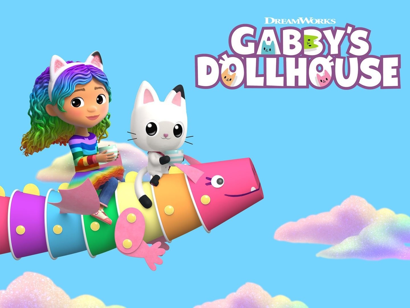 Gabby's Dollhouse - Season 1 - TV Series