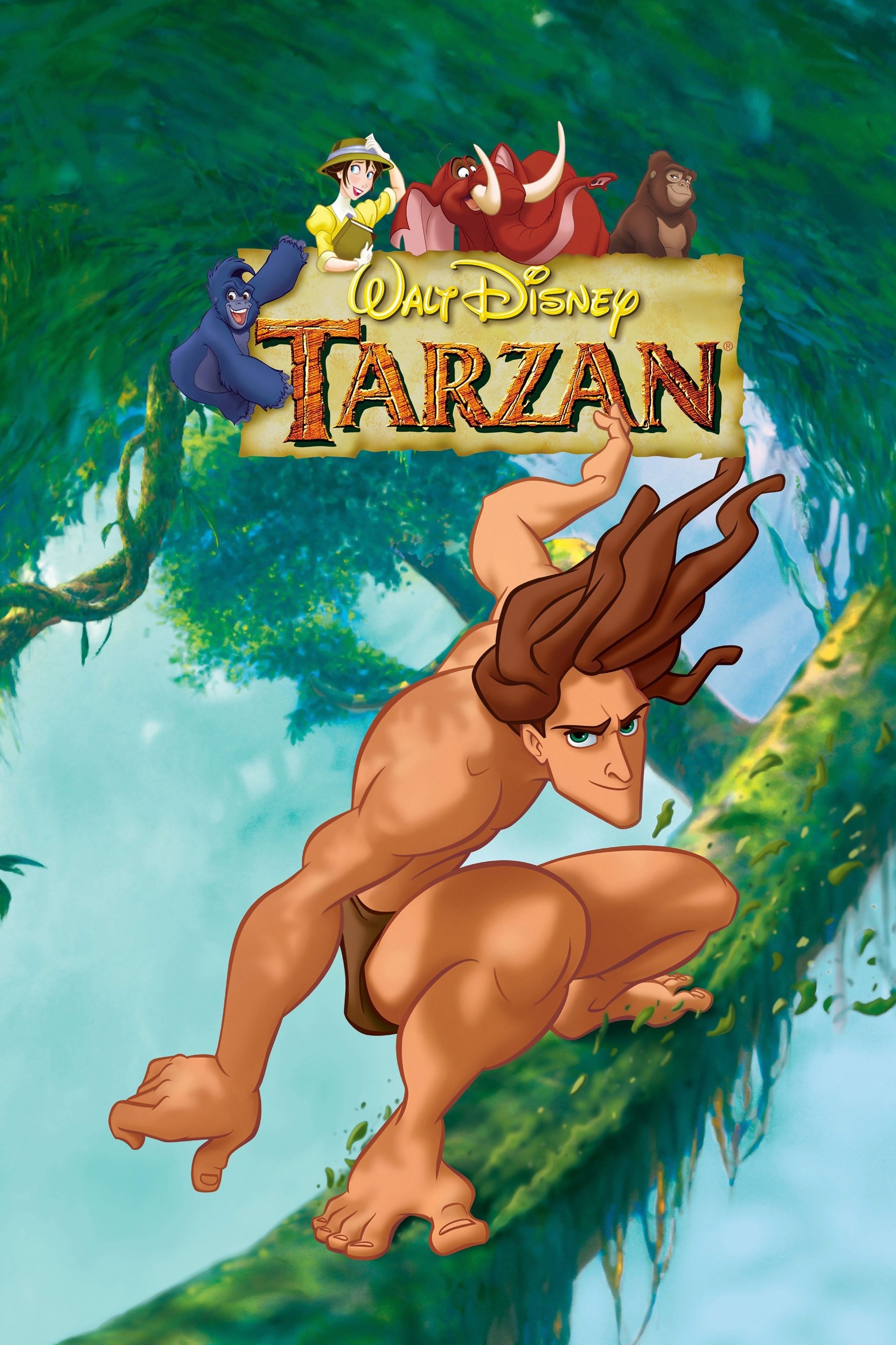 Tarzan Rape Xxx - Tarzan - Rotten Tomatoes