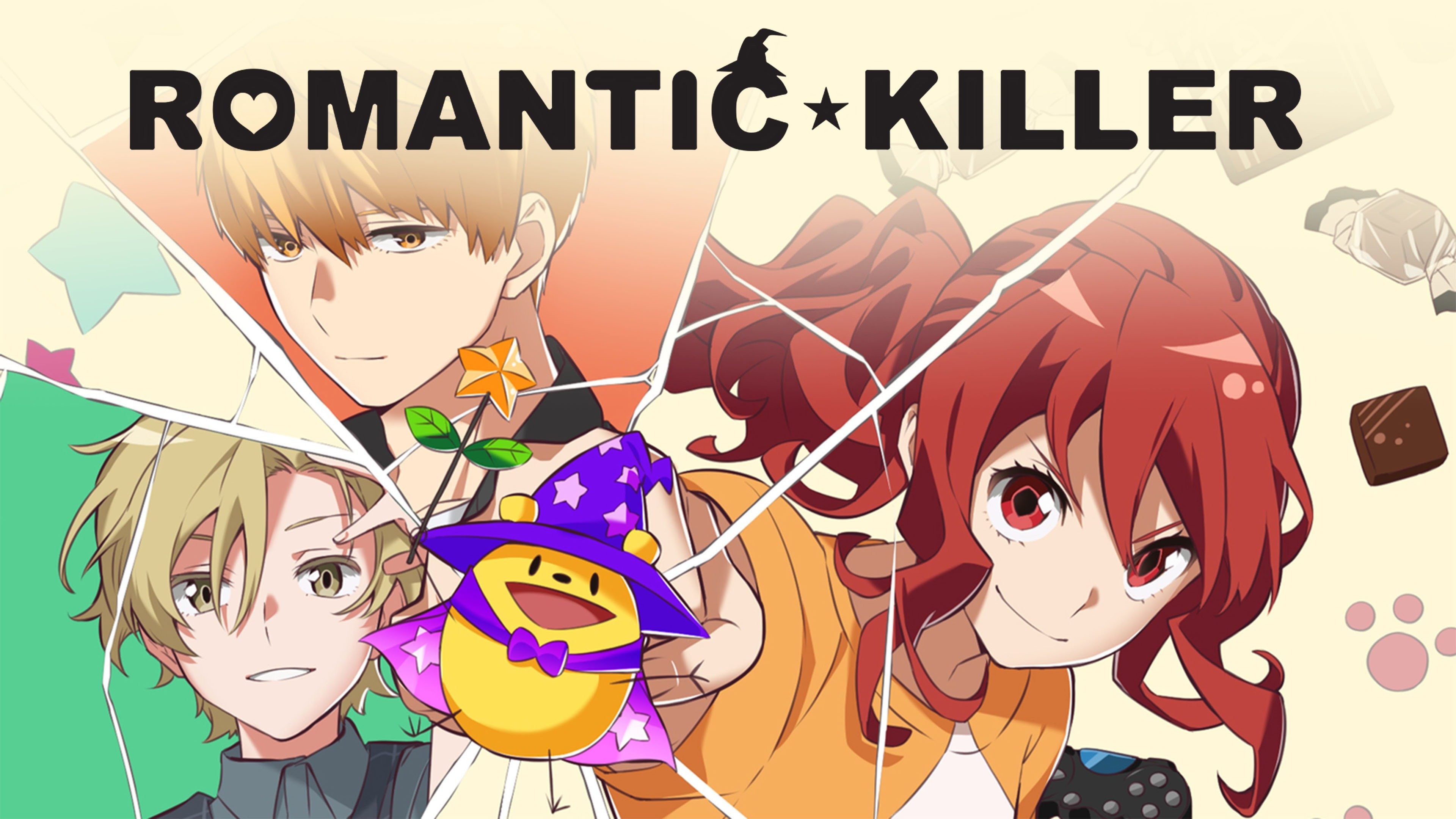 Anime: Romantic Killer