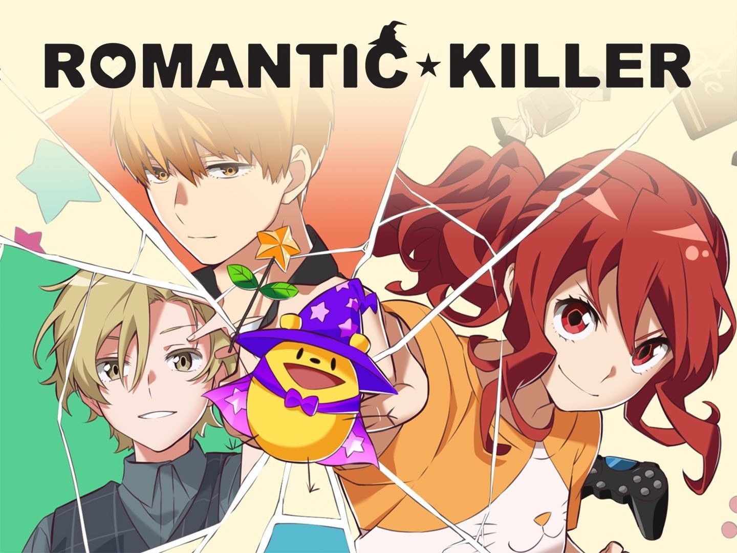 Netflix's Romantic Killer Is the Lighthearted Anime You've Been Looking For