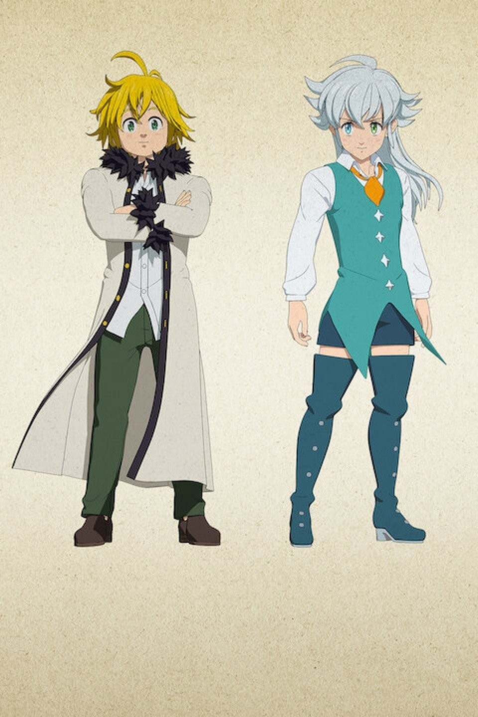 The Seven Deadly Sins Meliodas Manga Anime, nanatsu no taizai transparent  background PNG clipart