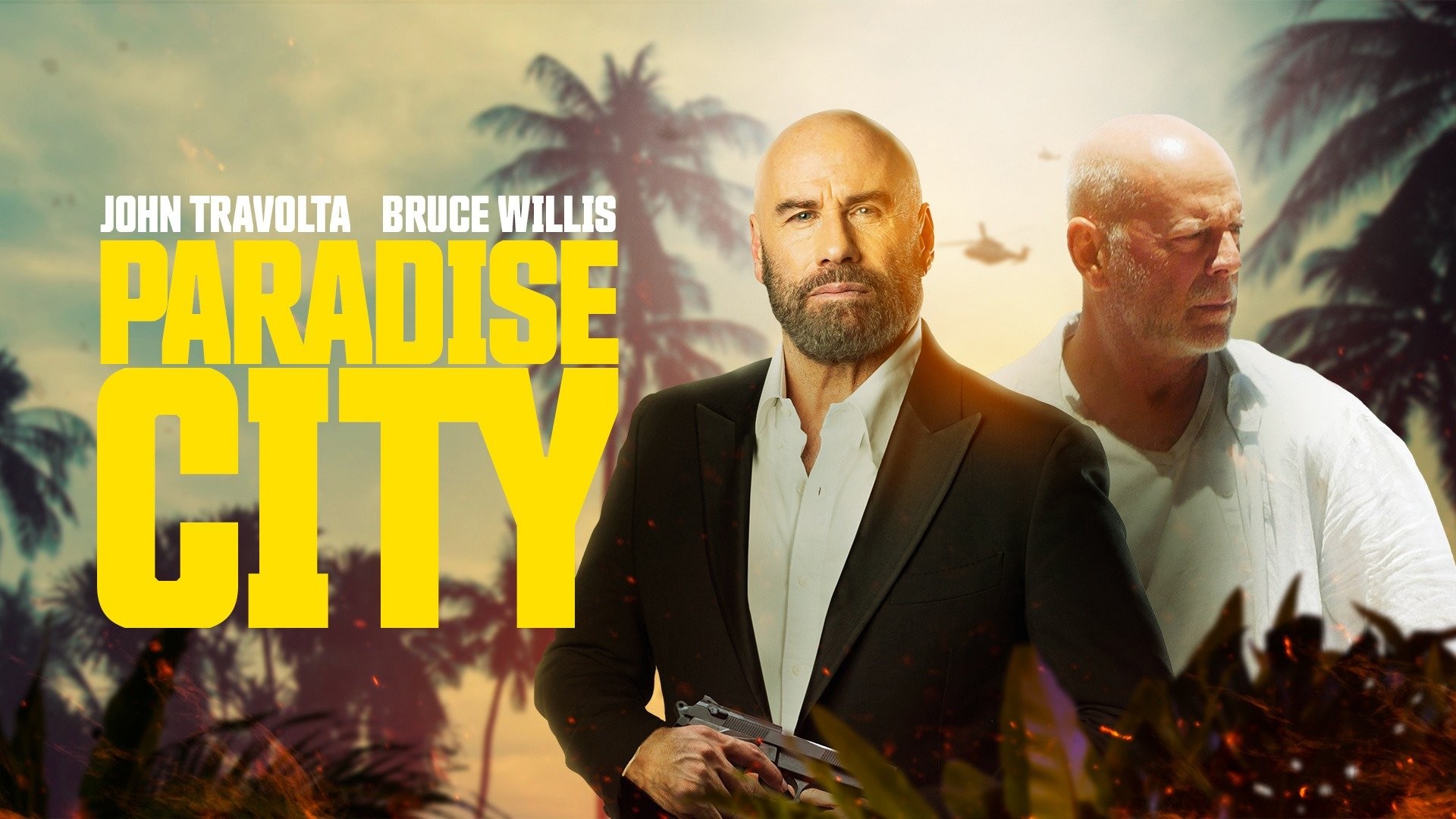 Paradise City (2022 Movie) Official Trailer – John Travolta, Bruce Willis 