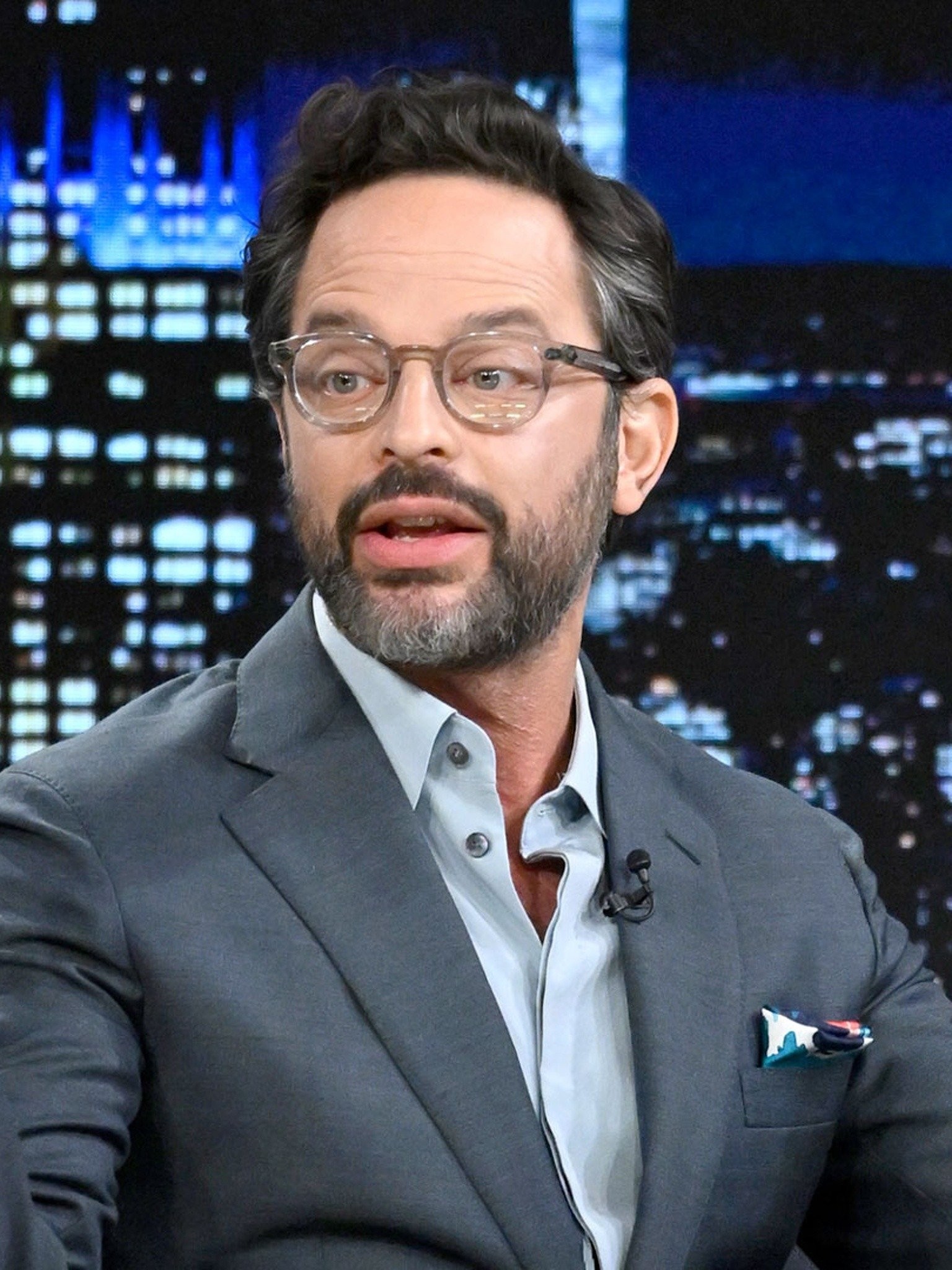 Nick Kroll; Jenna Bush Hager; Raymond Lee; Colum Tyrrell Pictures ...