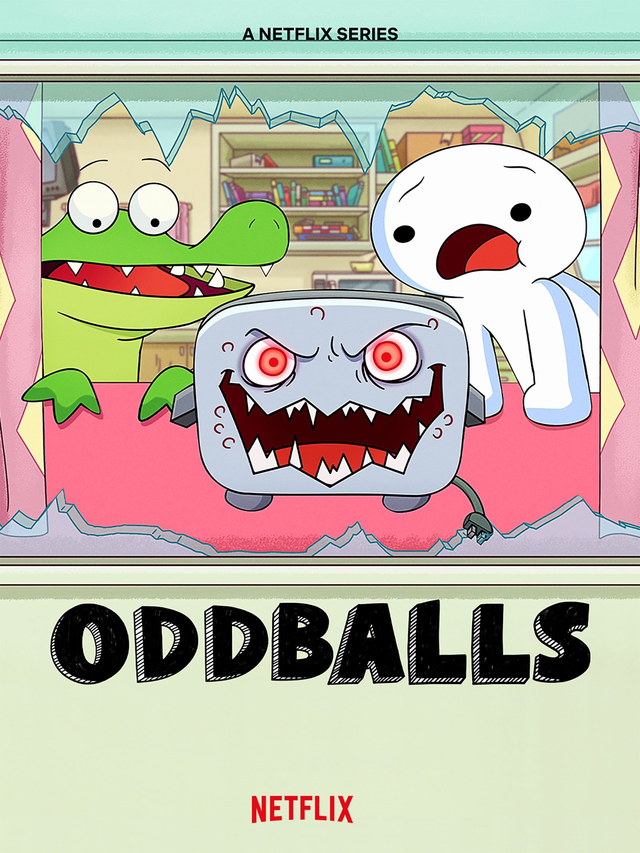 Oddballs' Series Coming To Netflix From  Creator James Rallison