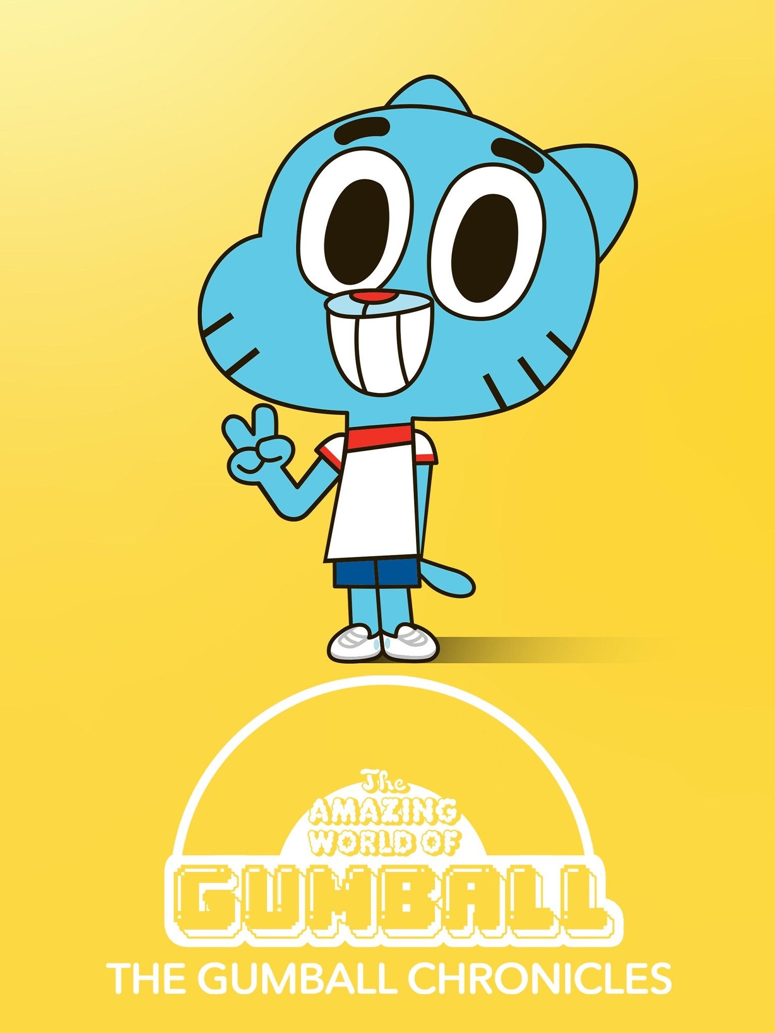 She's going anime! Run!, The Amazing World Of Gumball