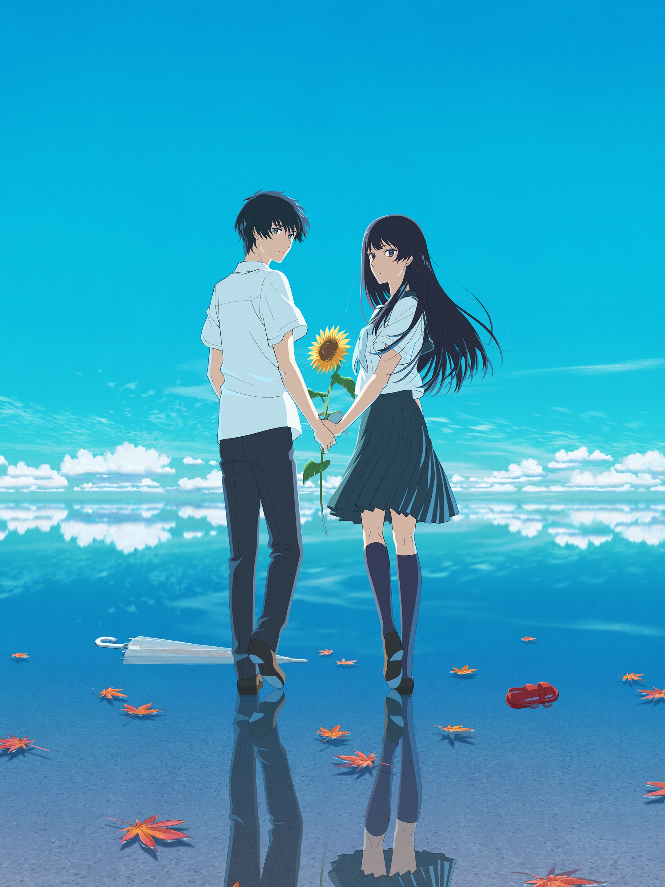 Anime: The Tunnel to Summer, the Exit of Goodbyes #anime #animetiktok , the tunnel to summer ending