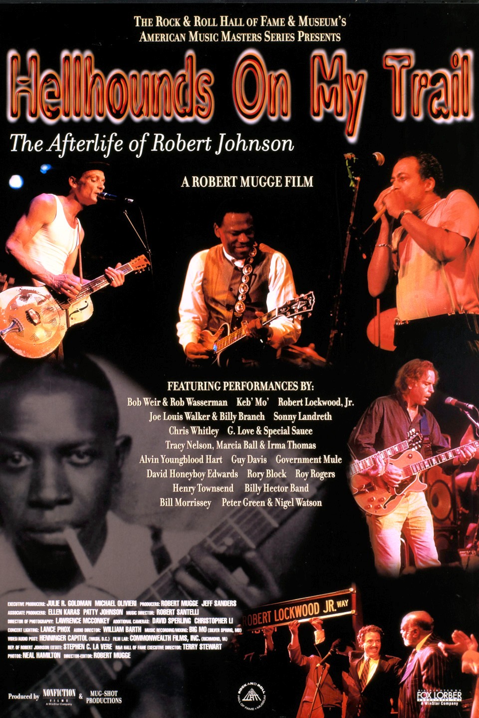 (未使用･未開封品)Hellhounds on My Trail - The Afterlife of Robert Johnson [DVD] [Import] Hellhounds On My Trail: The Afterlife of Robert Johnson (VHS