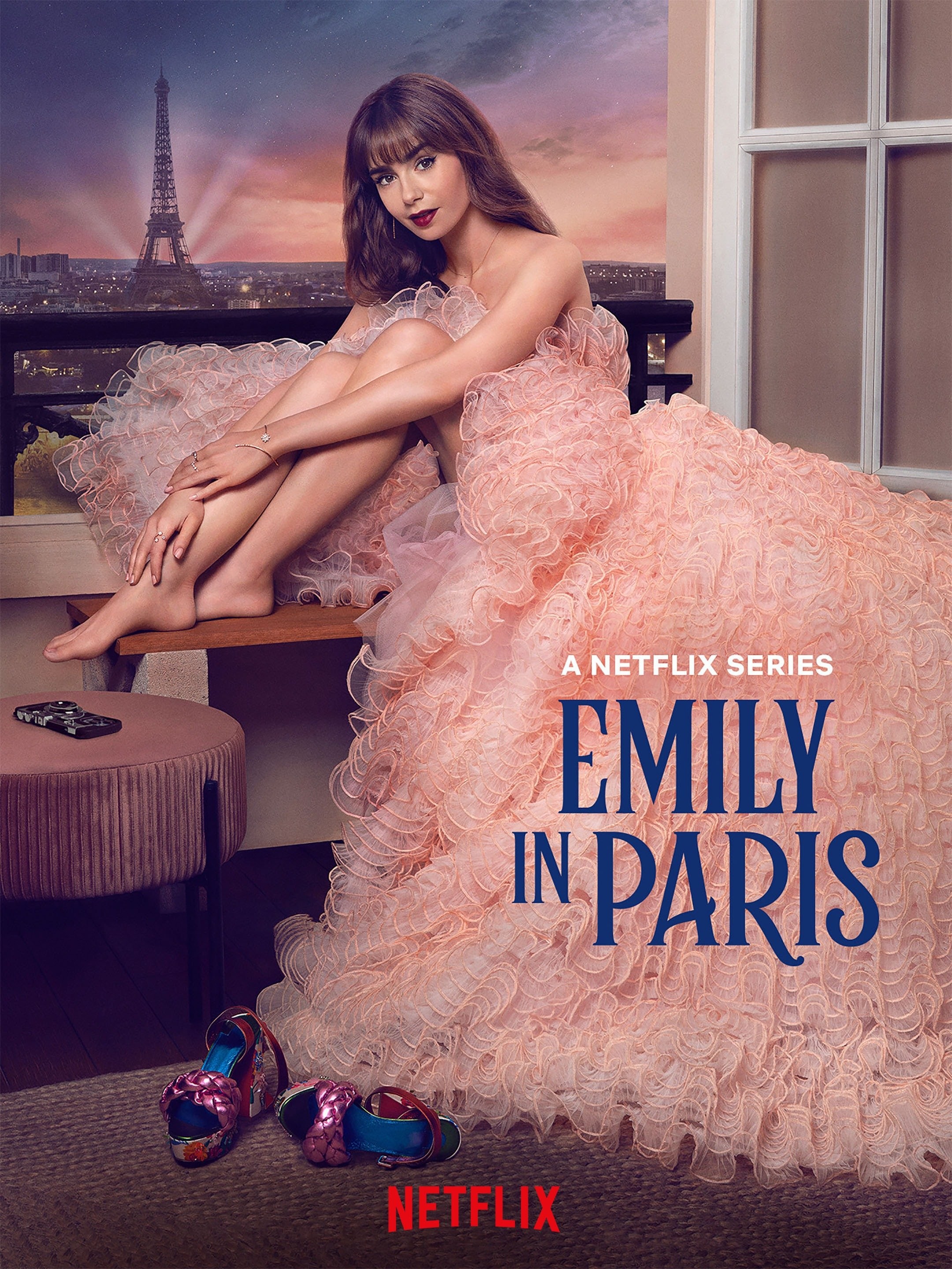Camille's wardrobe in Emily in Paris is influencing viewers the most