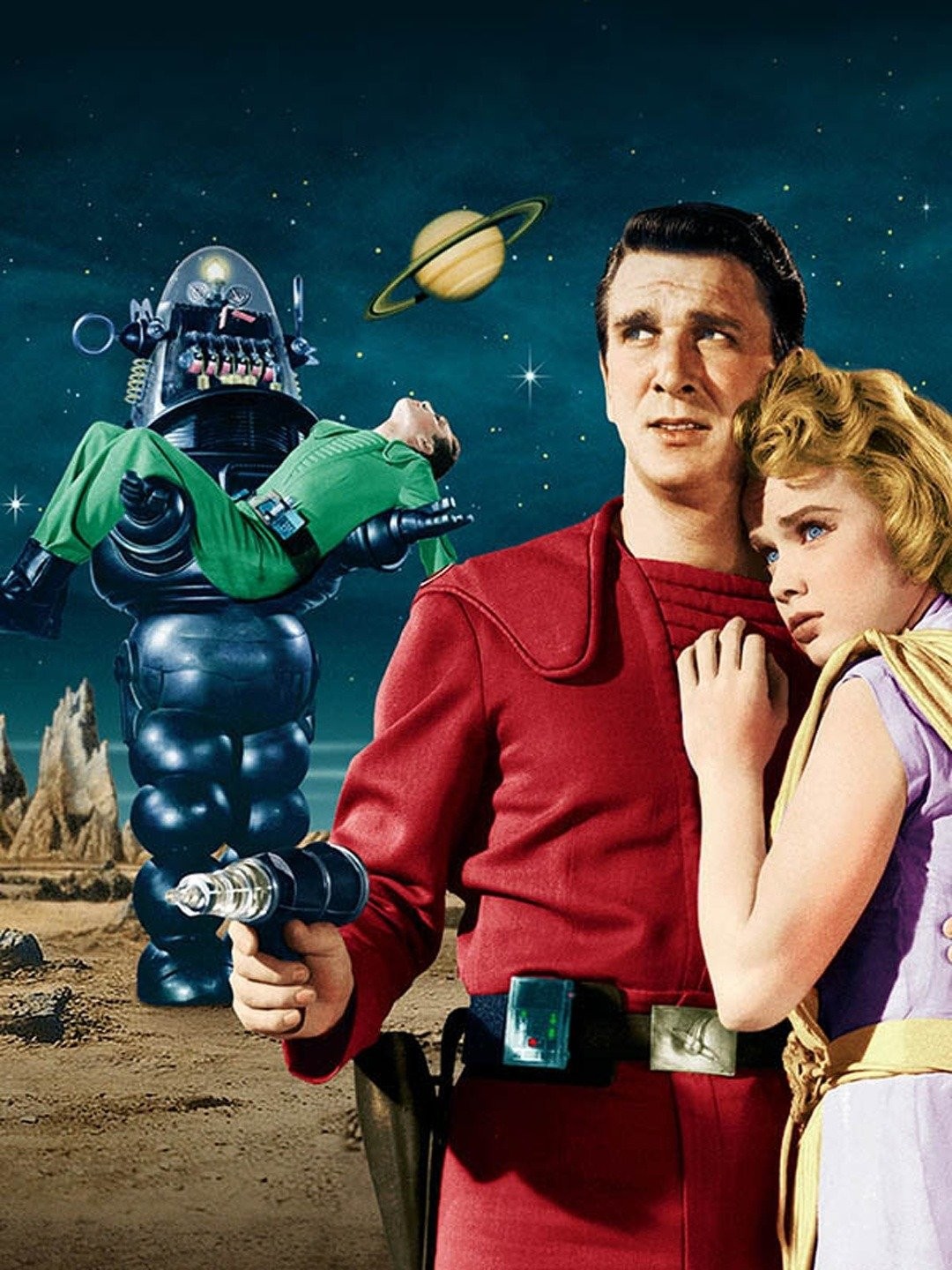 Forbidden Planet (1956) – Review - Mana Pop