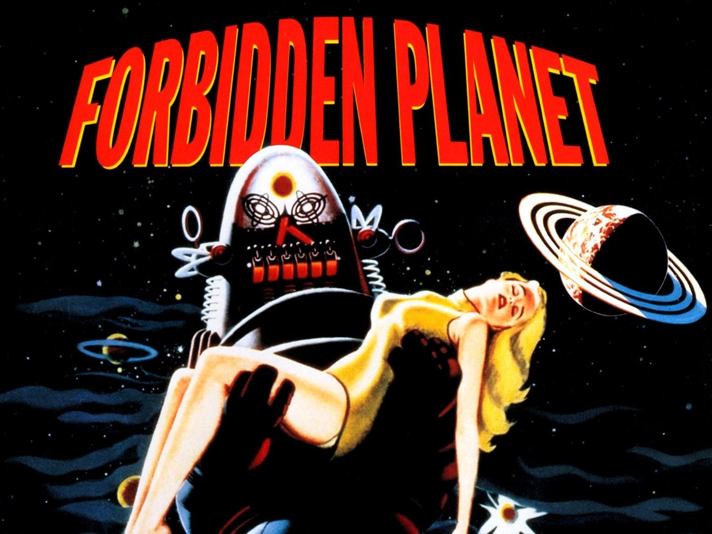 Forbidden Planet - Rotten Tomatoes