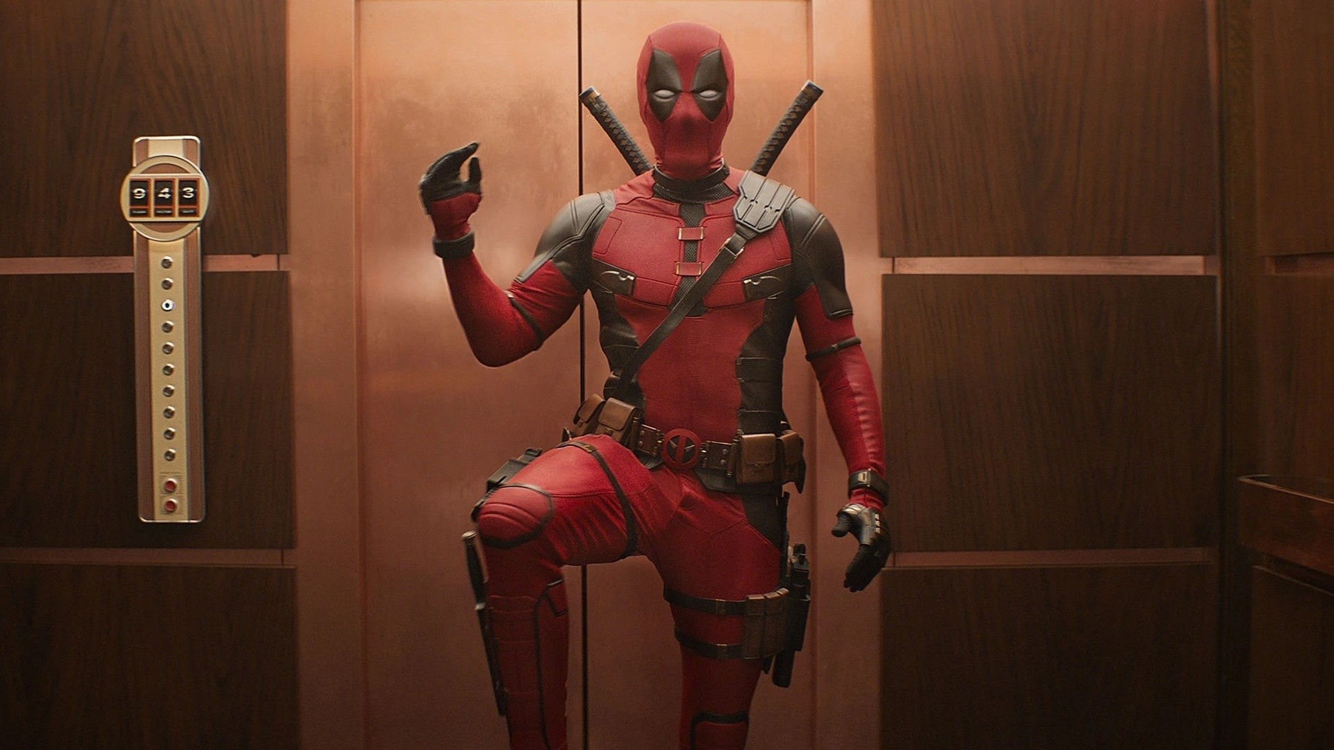 Deadpool & Wolverine кадр