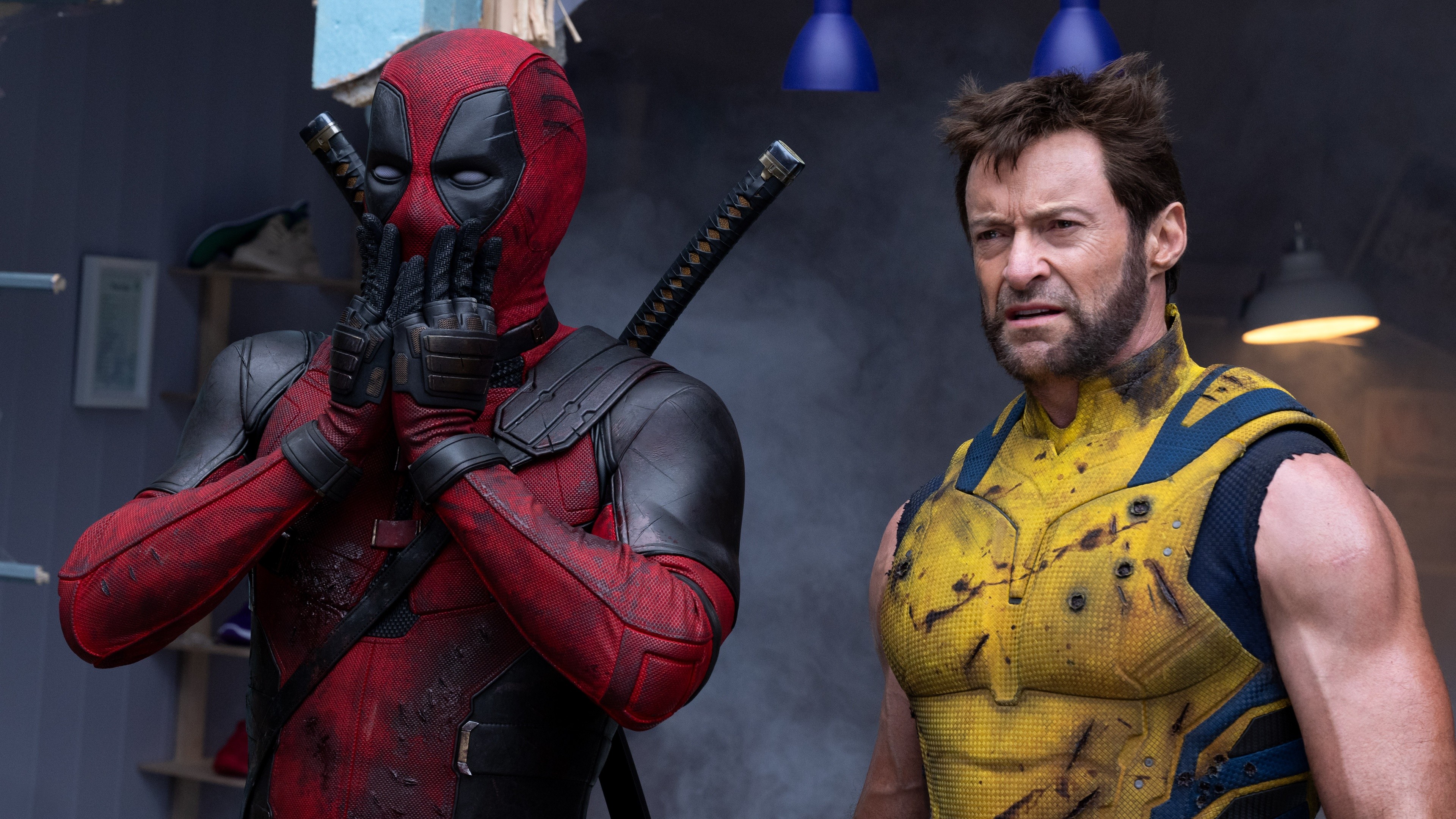 Deadpool & Wolverine кадр
