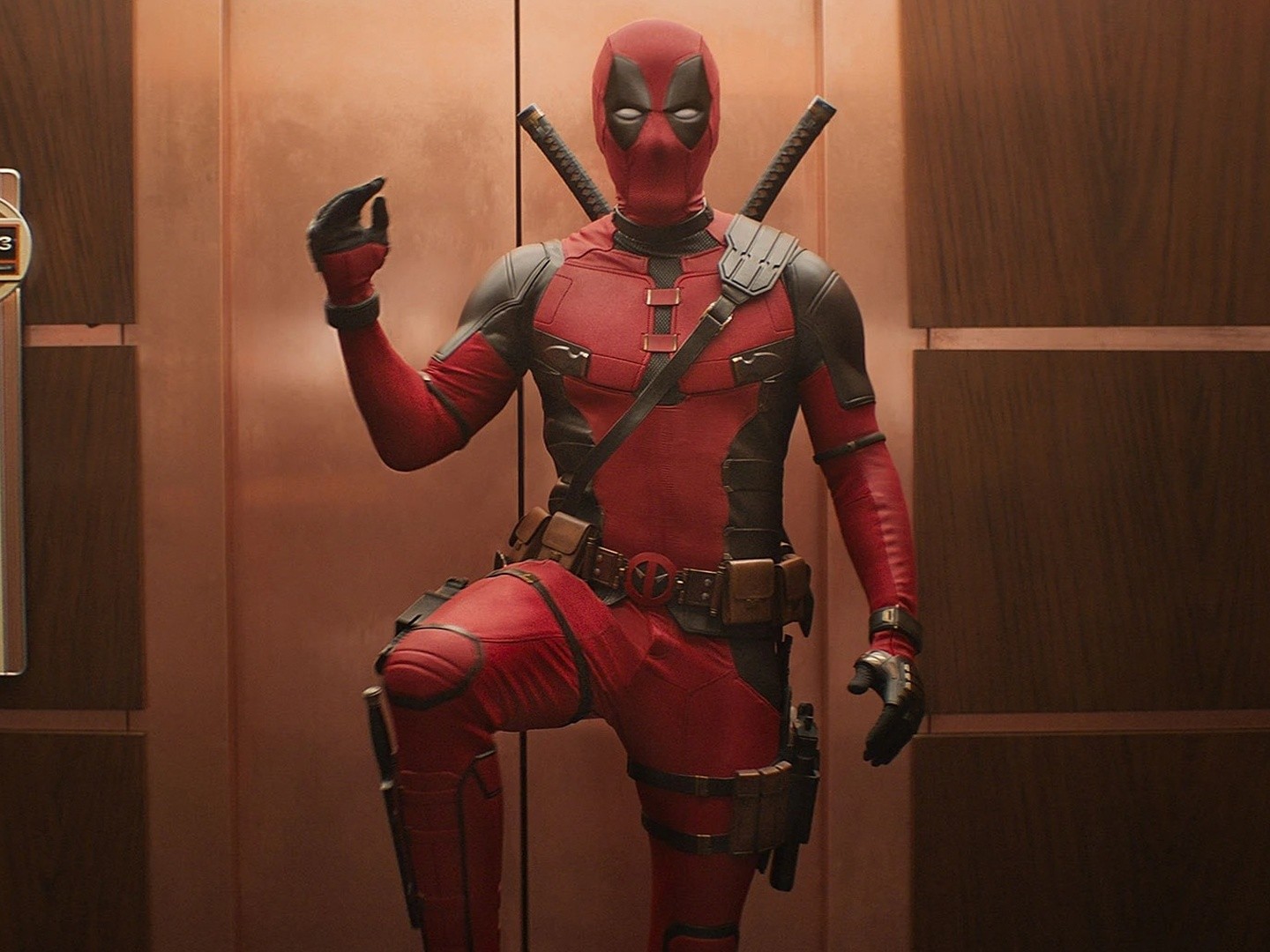 Deadpool & Wolverine кадр