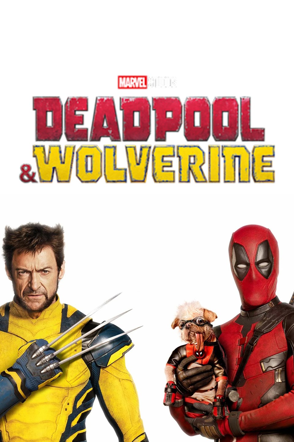 Deadpool & Wolverine кадр