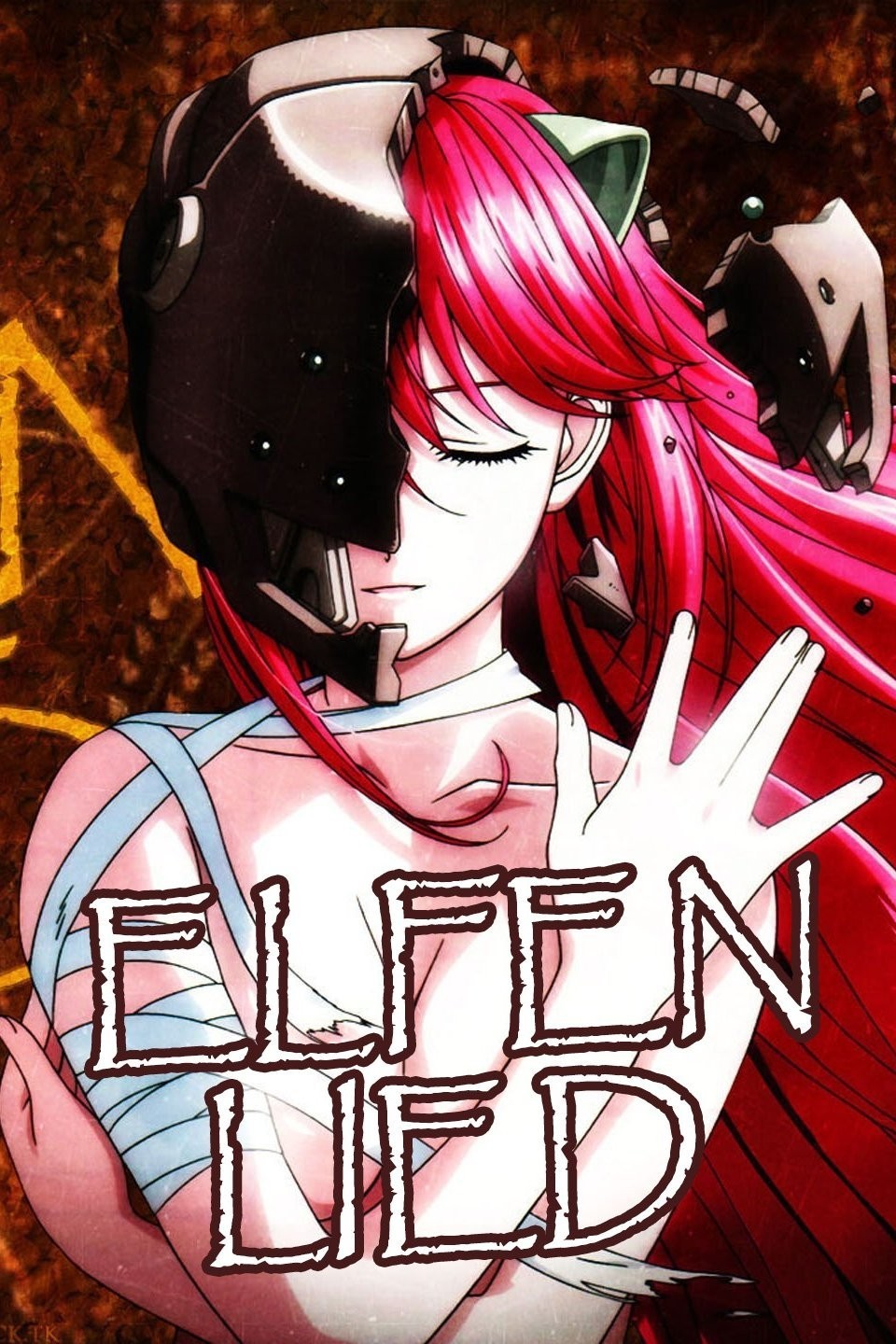 Elfen Lied Anime Video Game Canvas Art Poster And Wall Art, 56% OFF