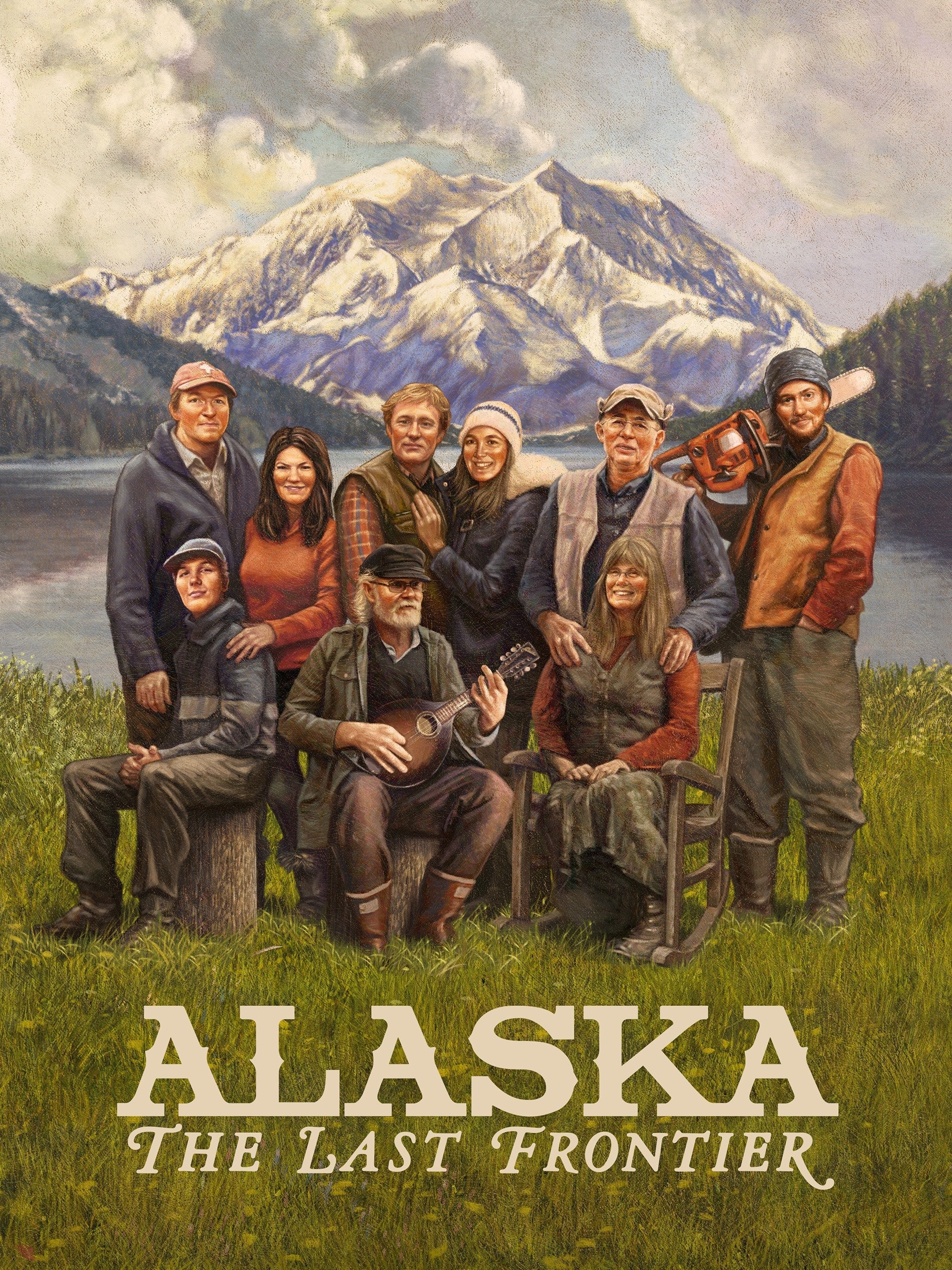 Alaska the last frontier cast
