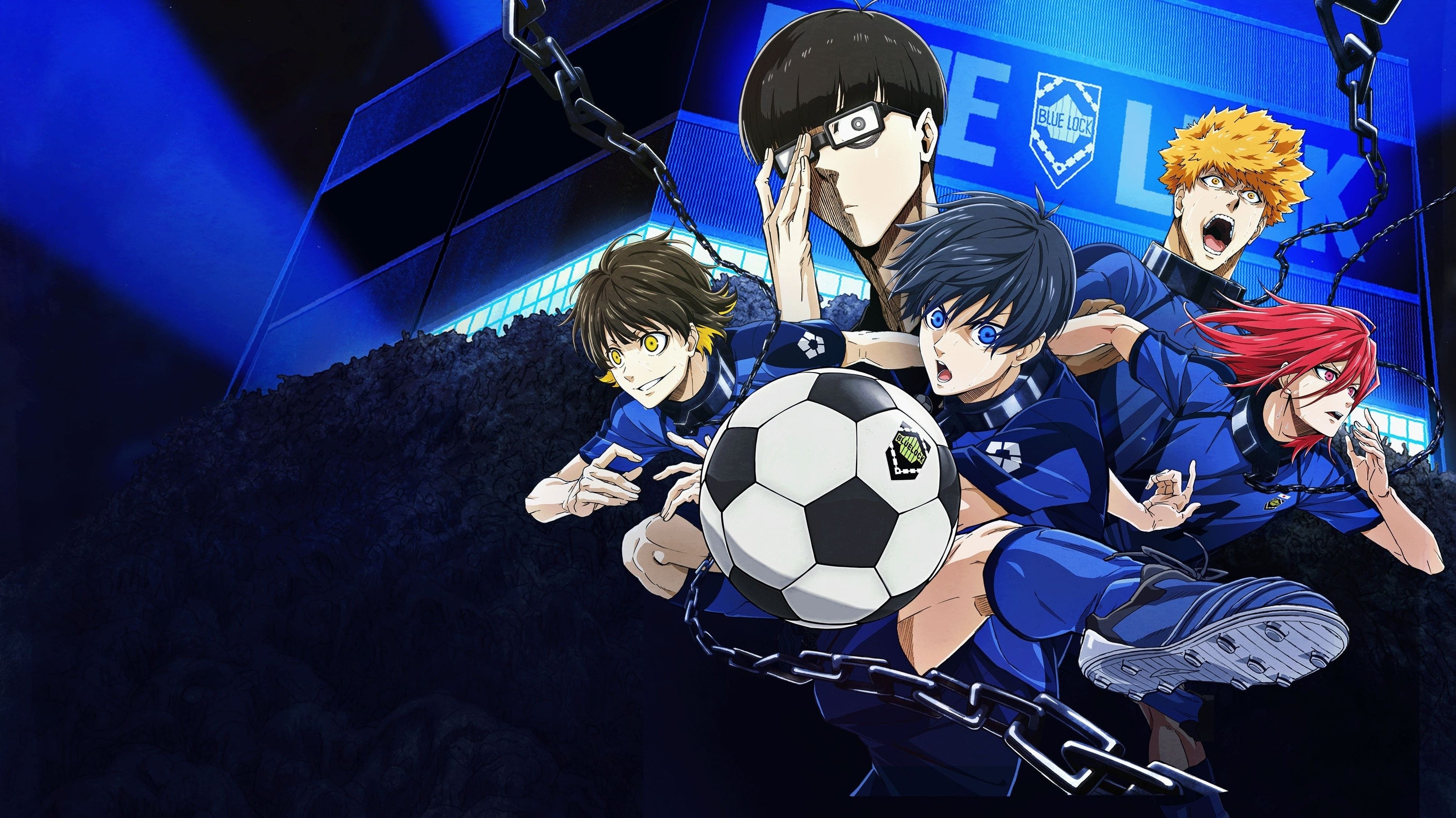 ANIME: BLUE LOCK ⚽ Episode 24/24 Rated: 8.46 Aired Oct 9,2022 Theme: Team  Sports Genre: Sport Source:…