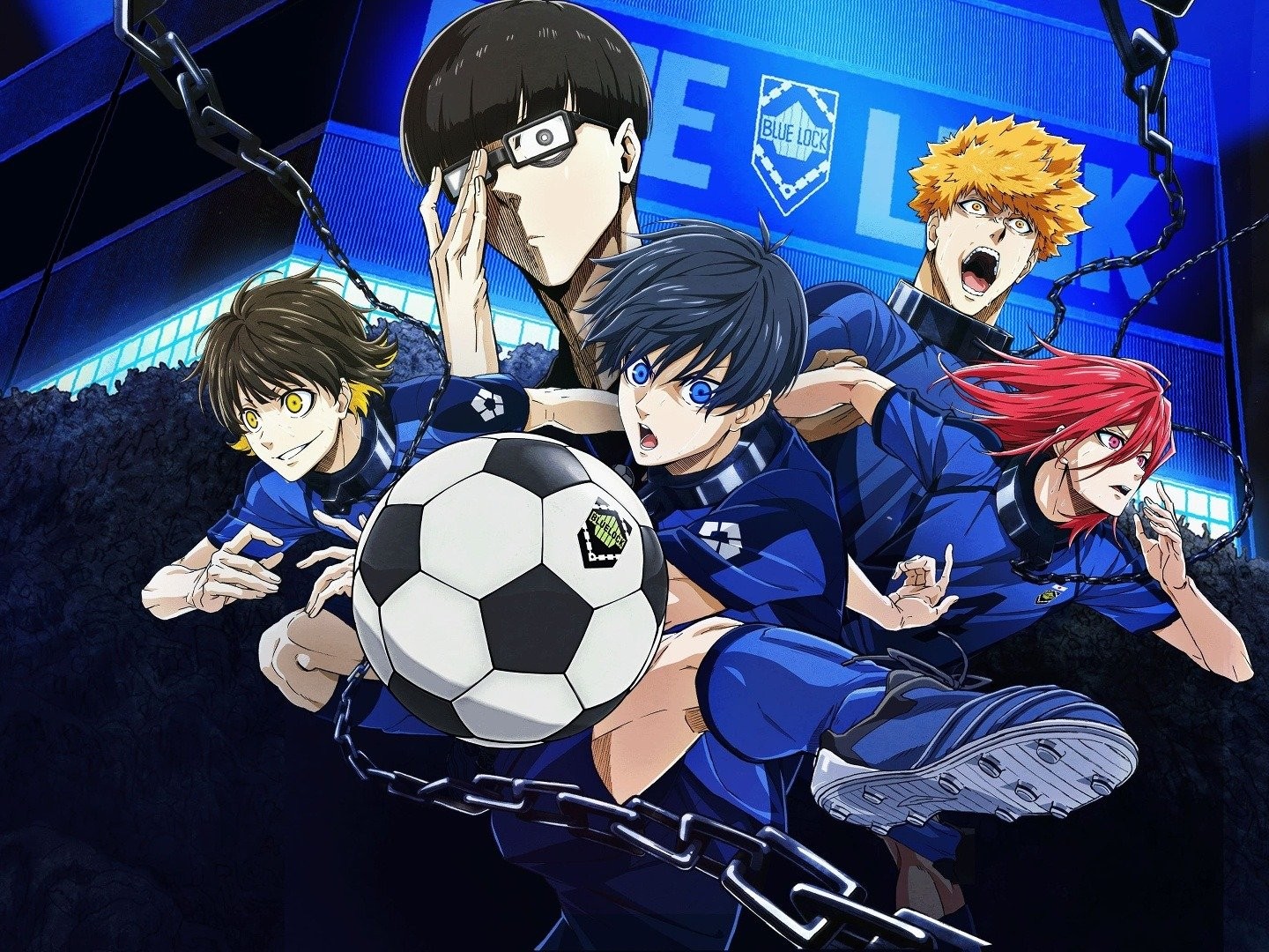 BLUE LOCK Sorte - Assista na Crunchyroll