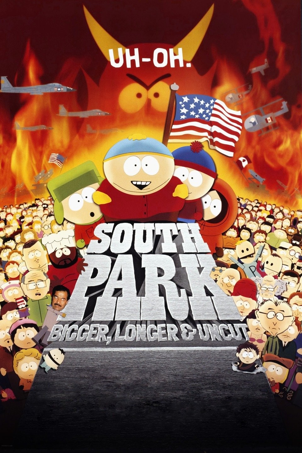 South park bigger longer uncut online streaming