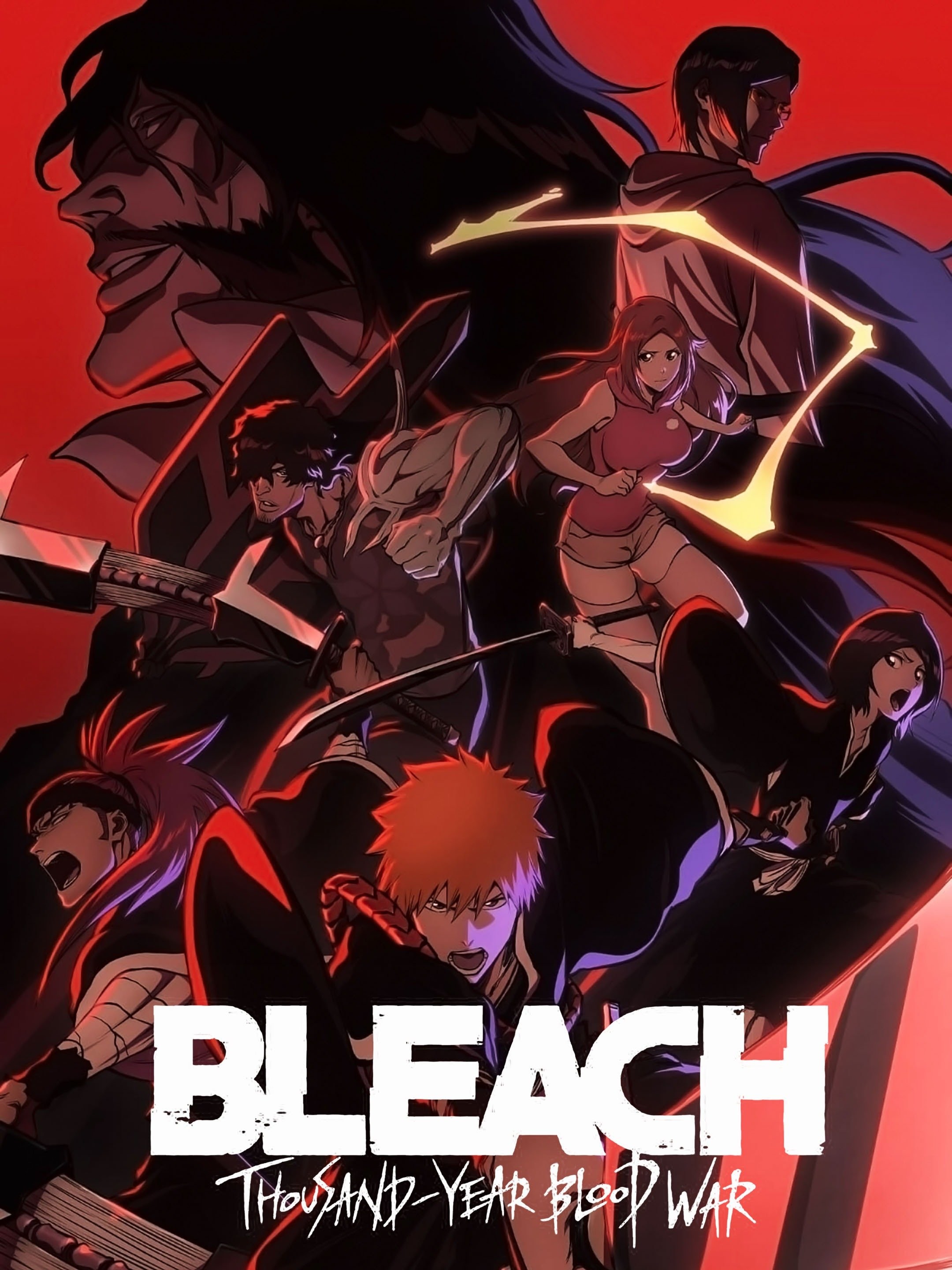 Todas as temporadas de Bleach já estão disponíveis no Star+