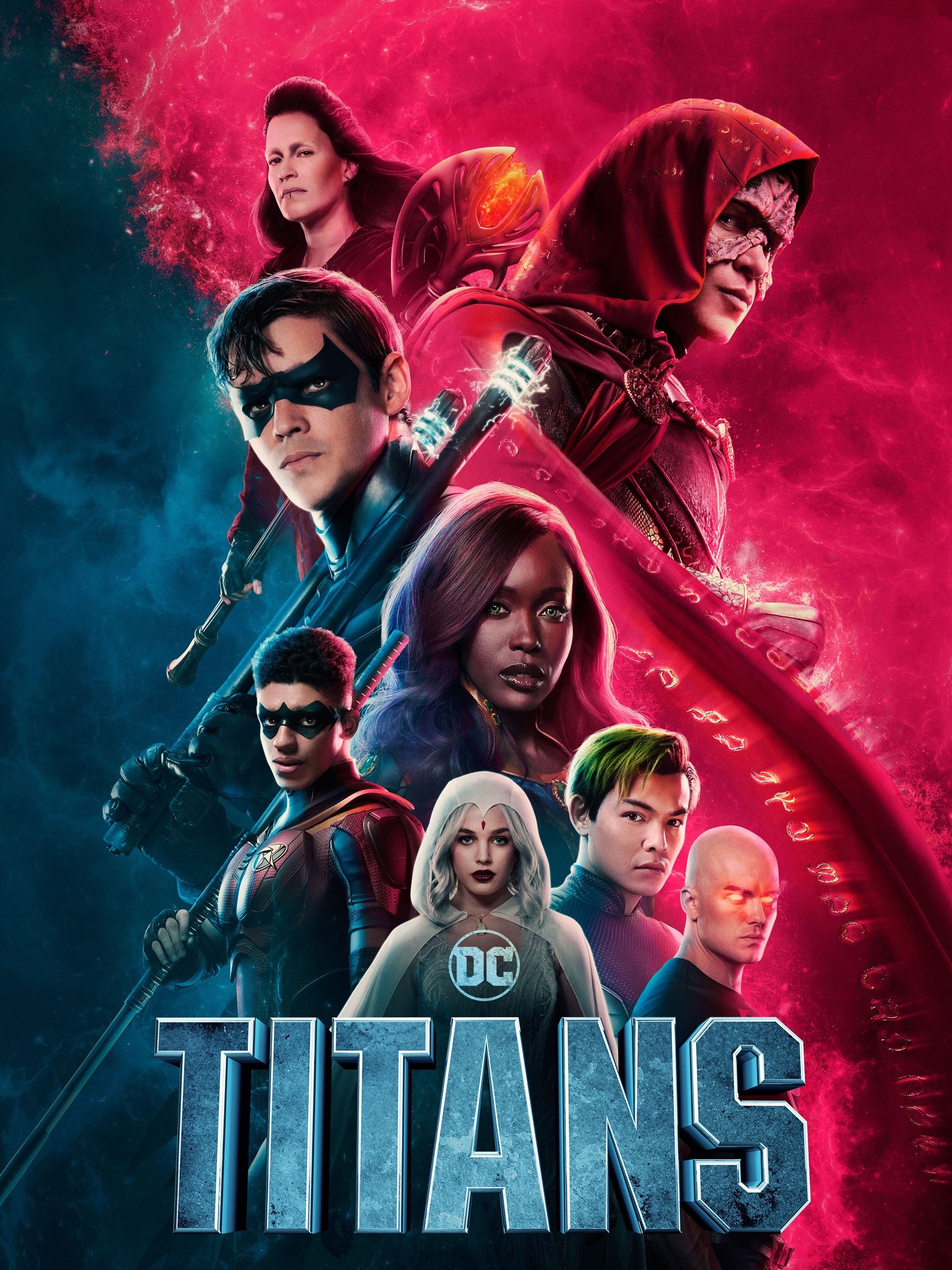 Está Titans Temporada 3 en Netflix? ¿Dónde ver online Titans