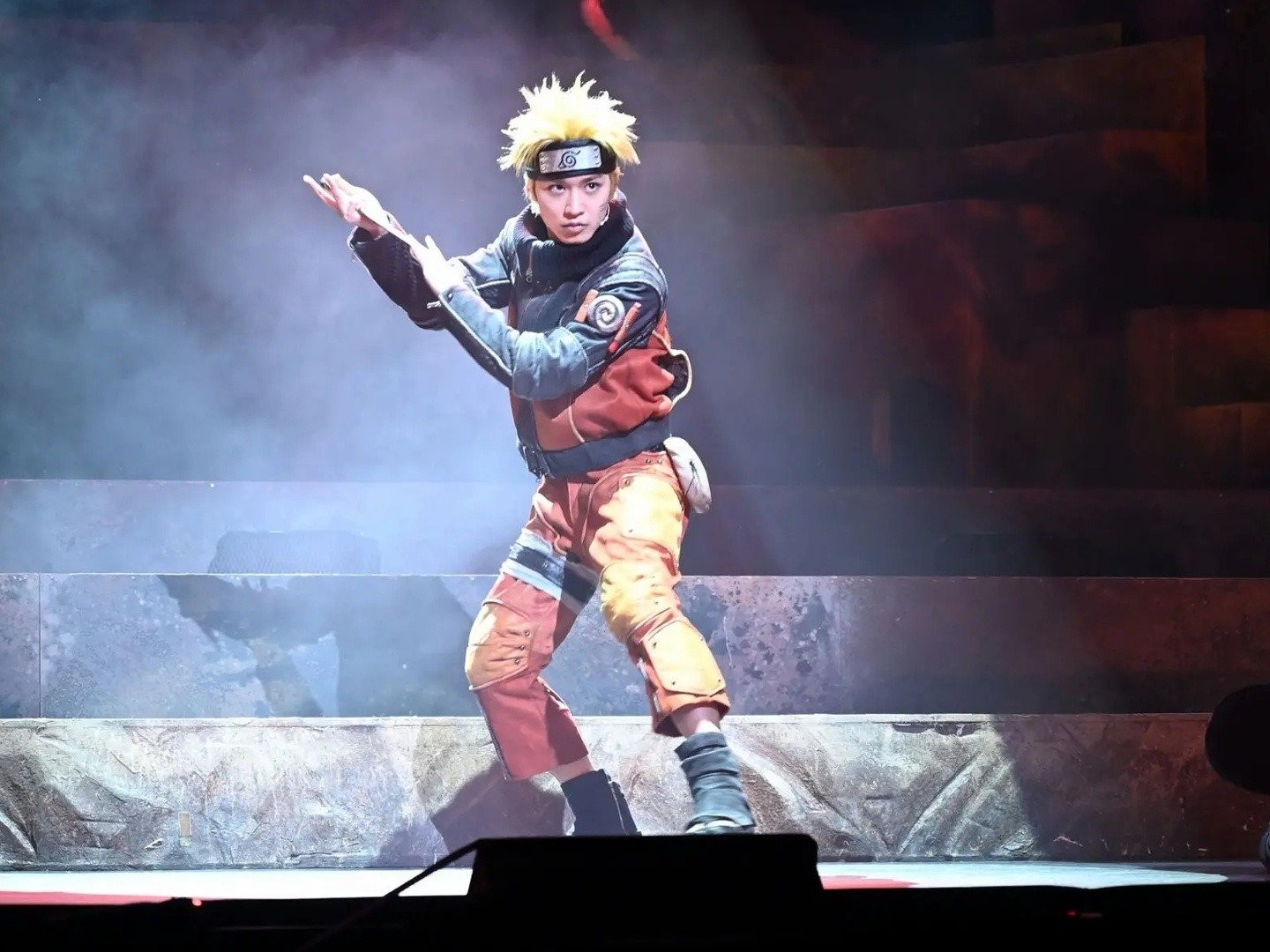 Watch Dynamic Performance in The Story of Naruto Uzumaki Stage