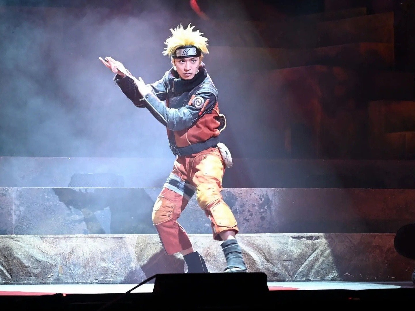 Live Spectacle - Naruto Uzumaki - NARUTO - Akatsuki no Shiranchi