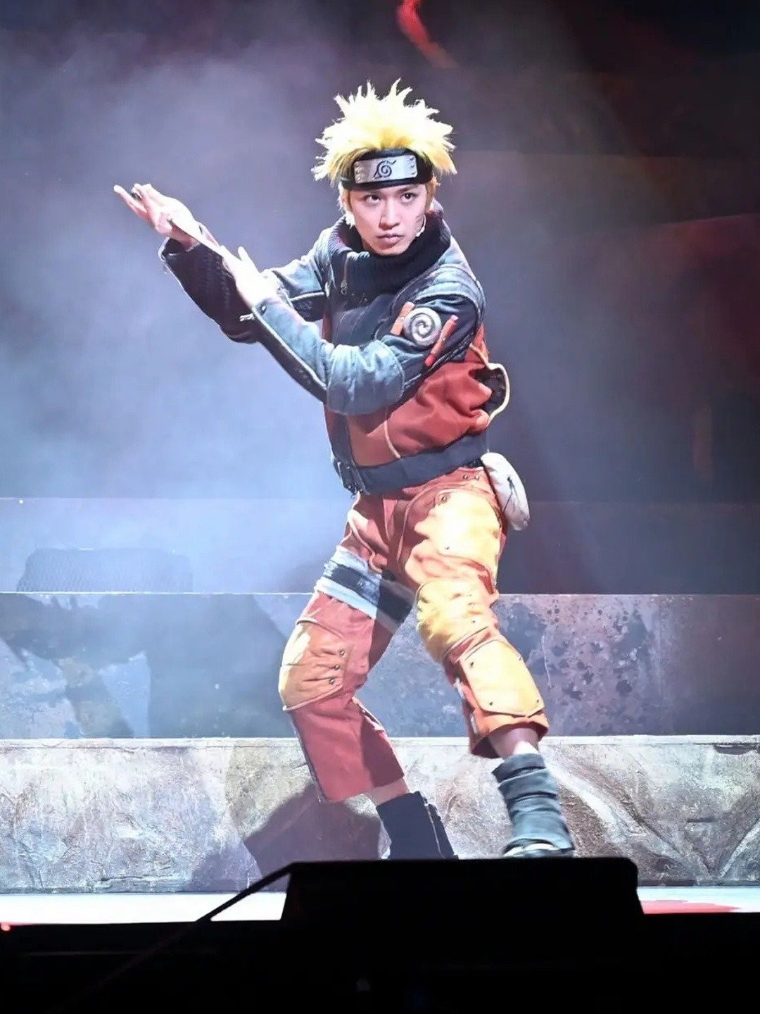 Live Spectacle Naruto' Returns