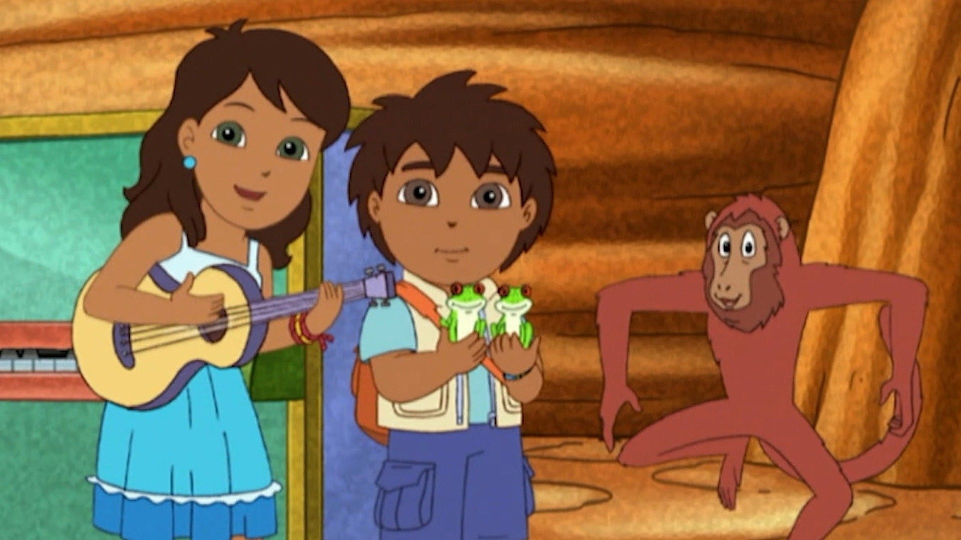 Go Diego Go Rainforest Rhapsody