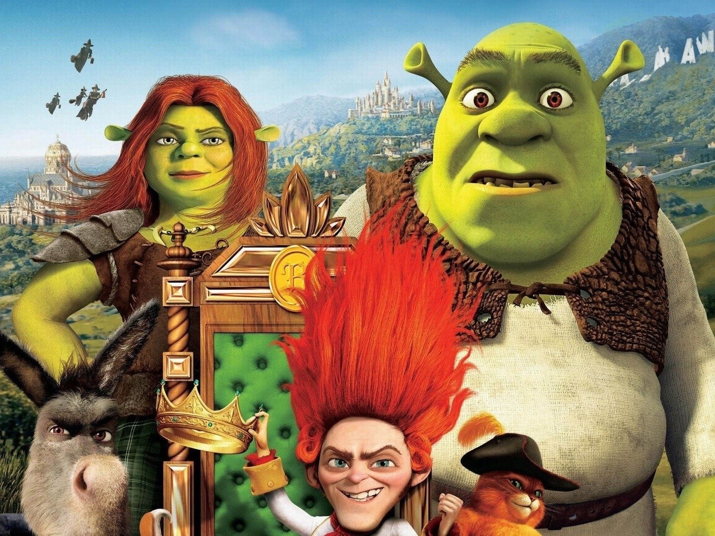 Groucho Reviews: Shrek Forever After