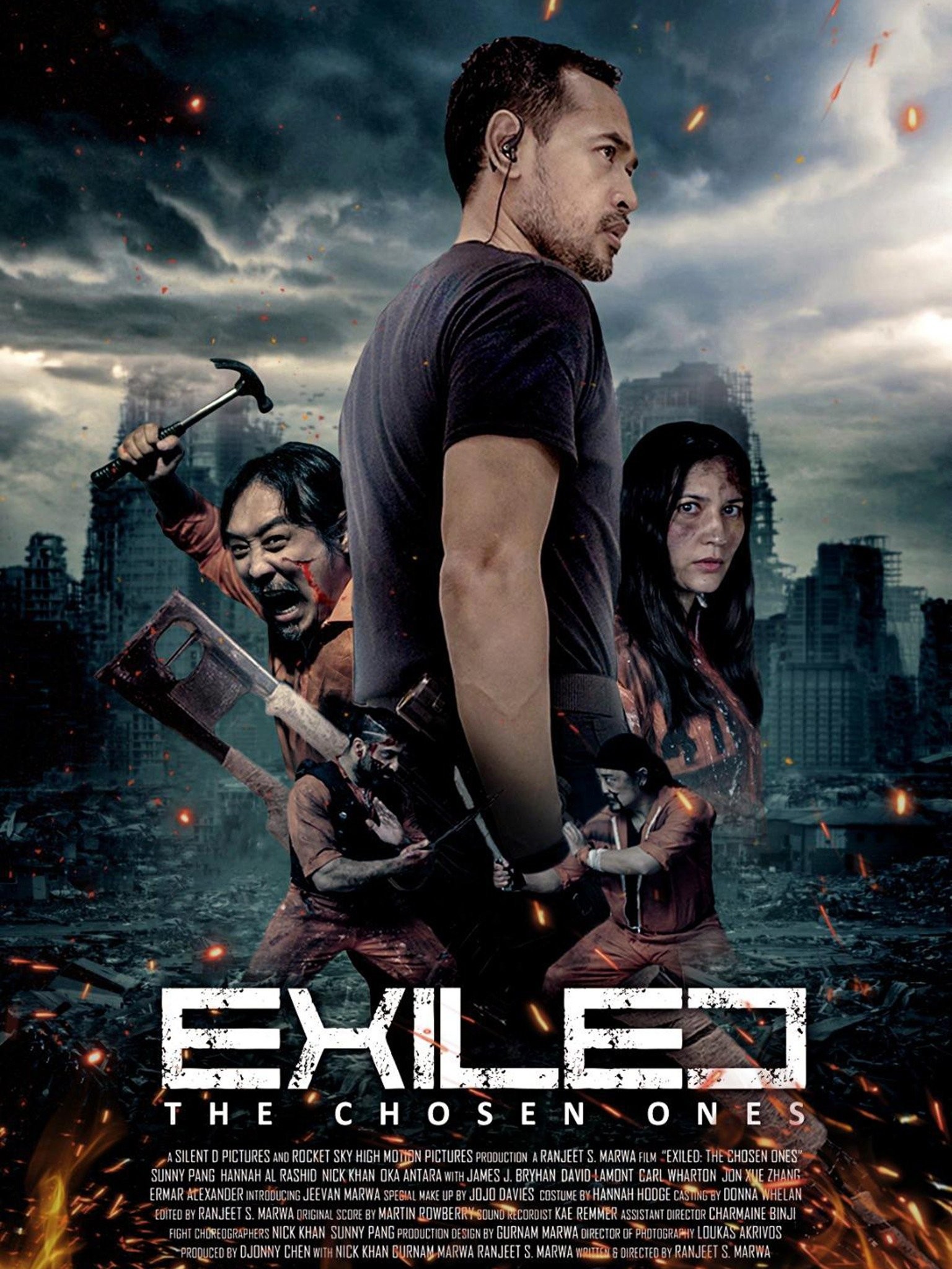 Exiled: The Chosen Ones - Rotten Tomatoes