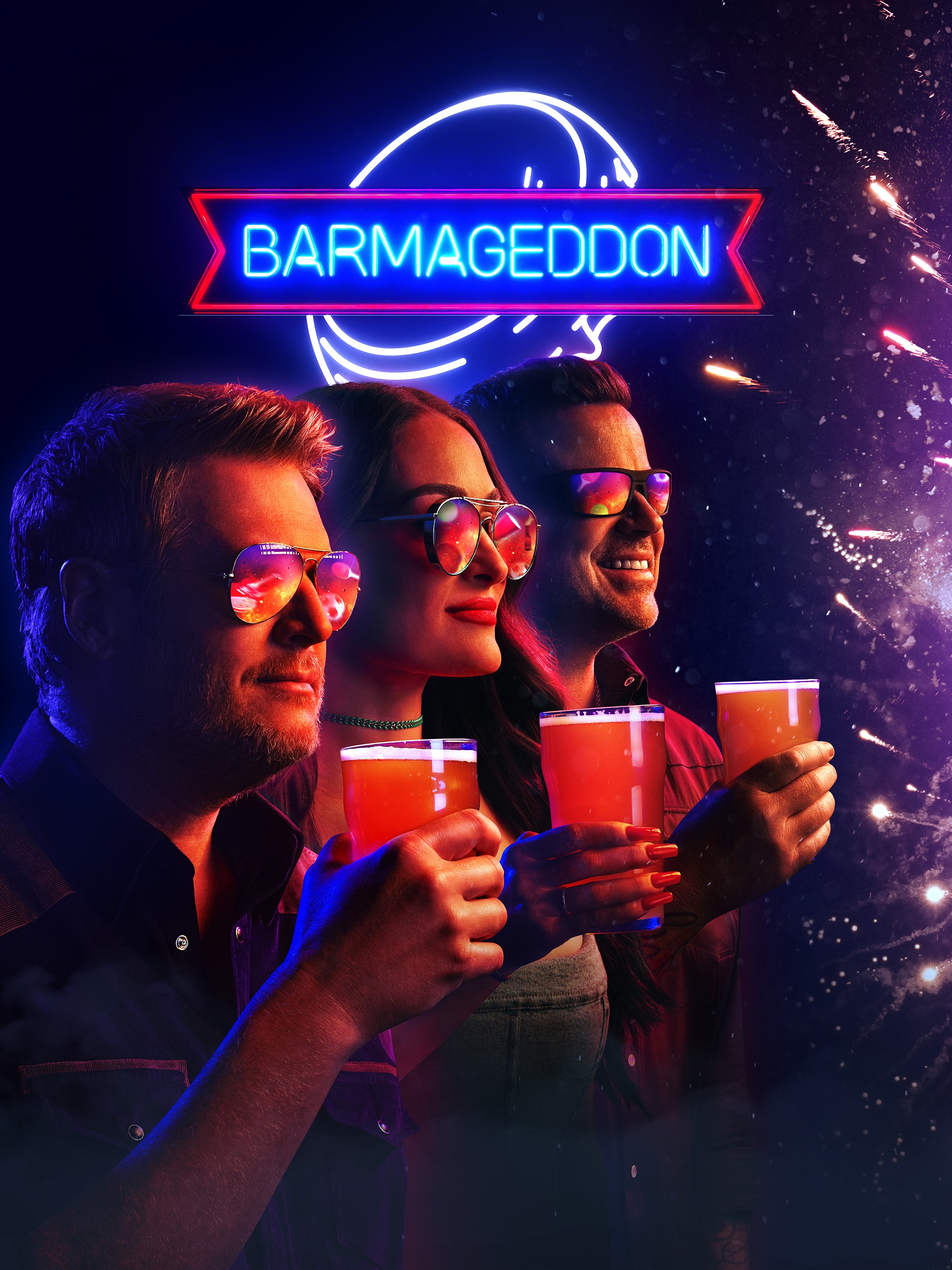 First Look at Blake Shelton and Carson Daly's 'Barmageddon' Show