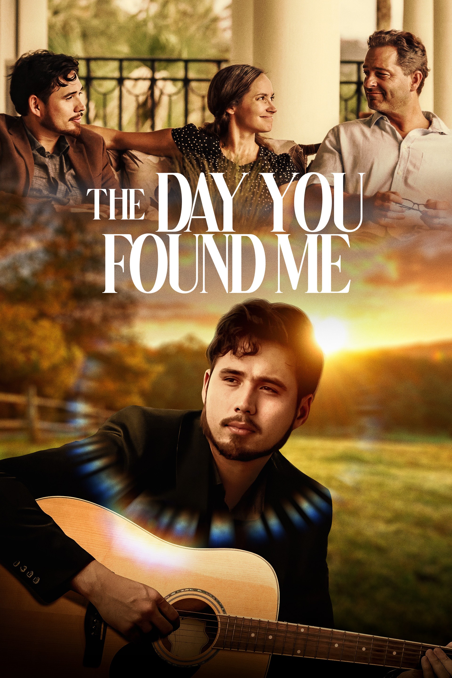The Day You Found Me poster