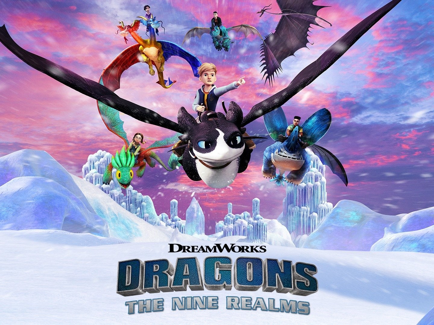 DRAGONS: THE NINE REALMS  Season 4 Trailer 