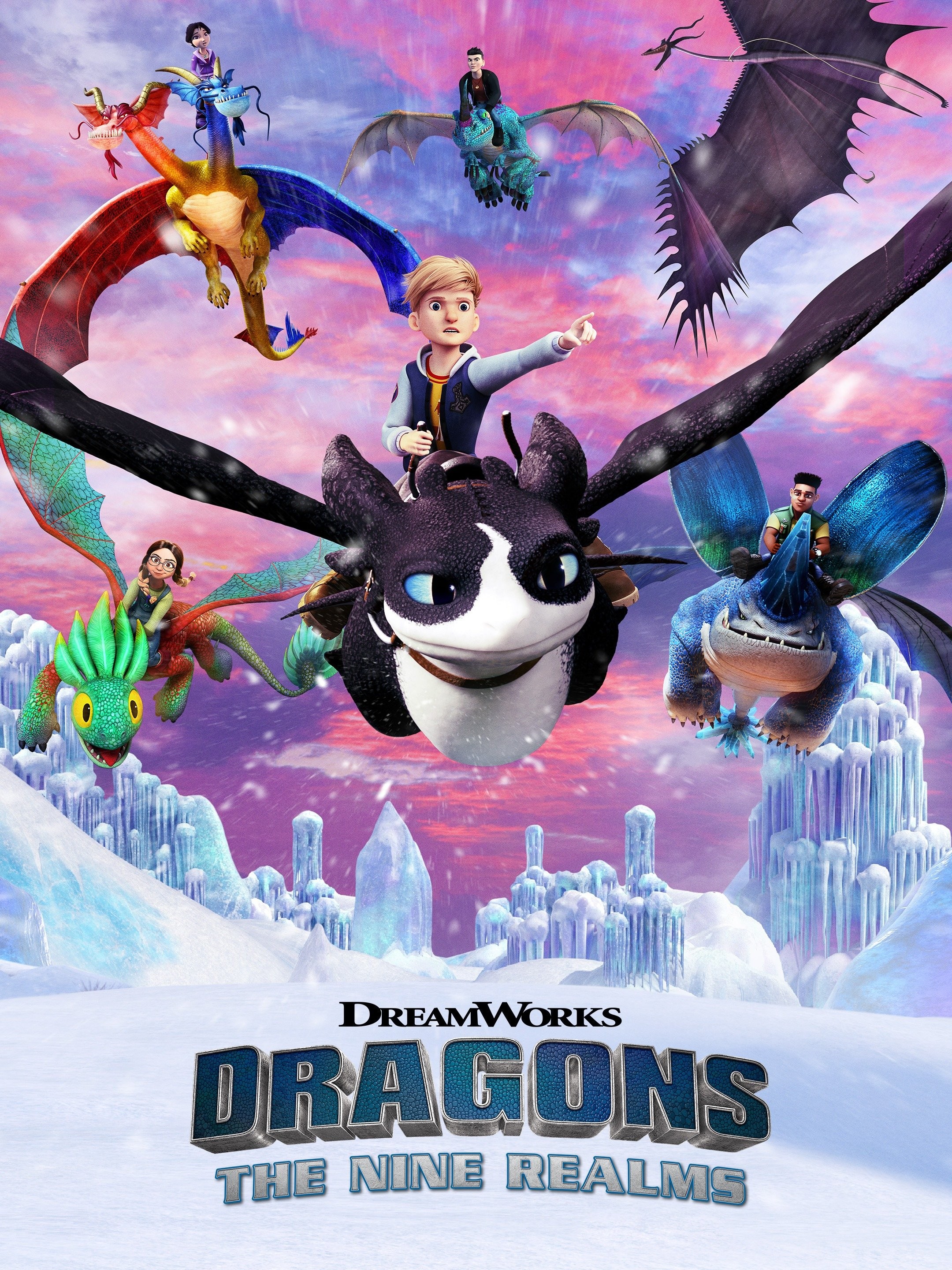 Dragons: The Nine Realms (TV Series 2021–2023) - Release info - IMDb