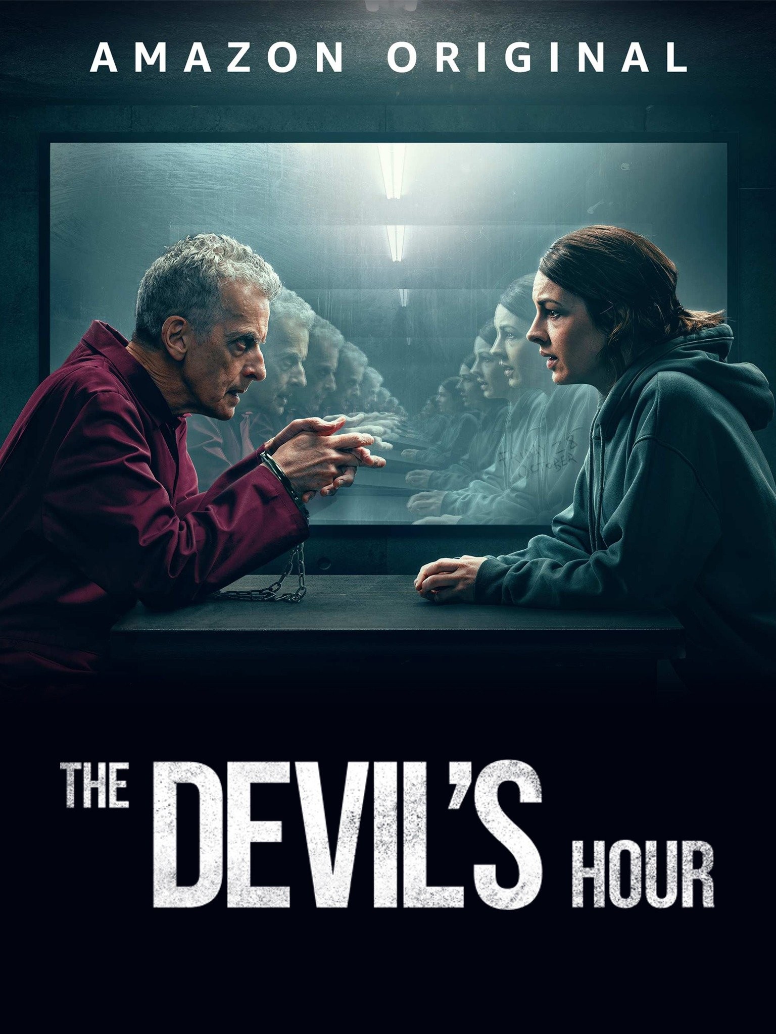 The Devil's Hour star 'lost ability to sleep' after being freaked out, TV  & Radio, Showbiz & TV
