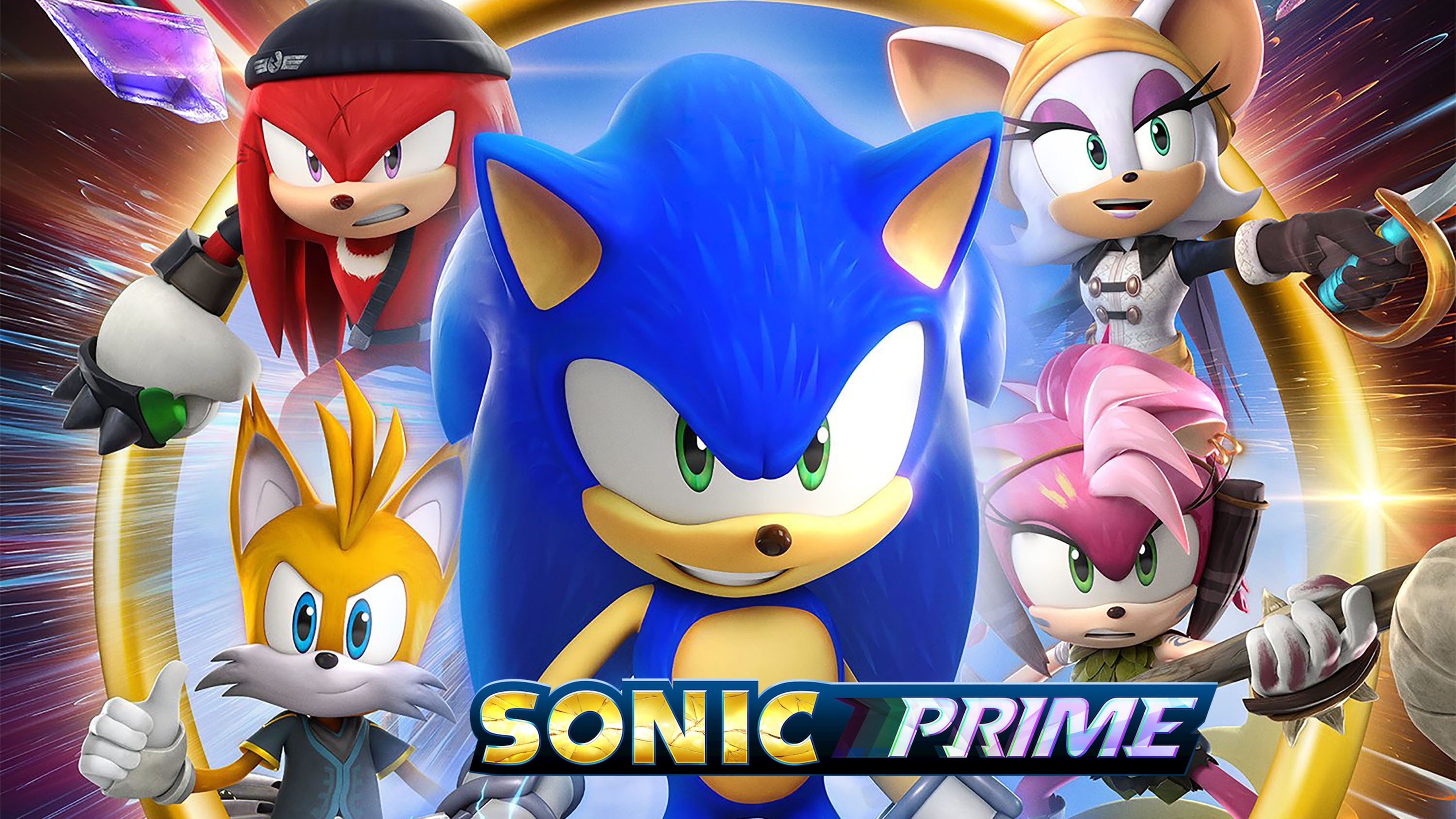 Sonic Prime Producer Says The Show Is Canon To The Main Series