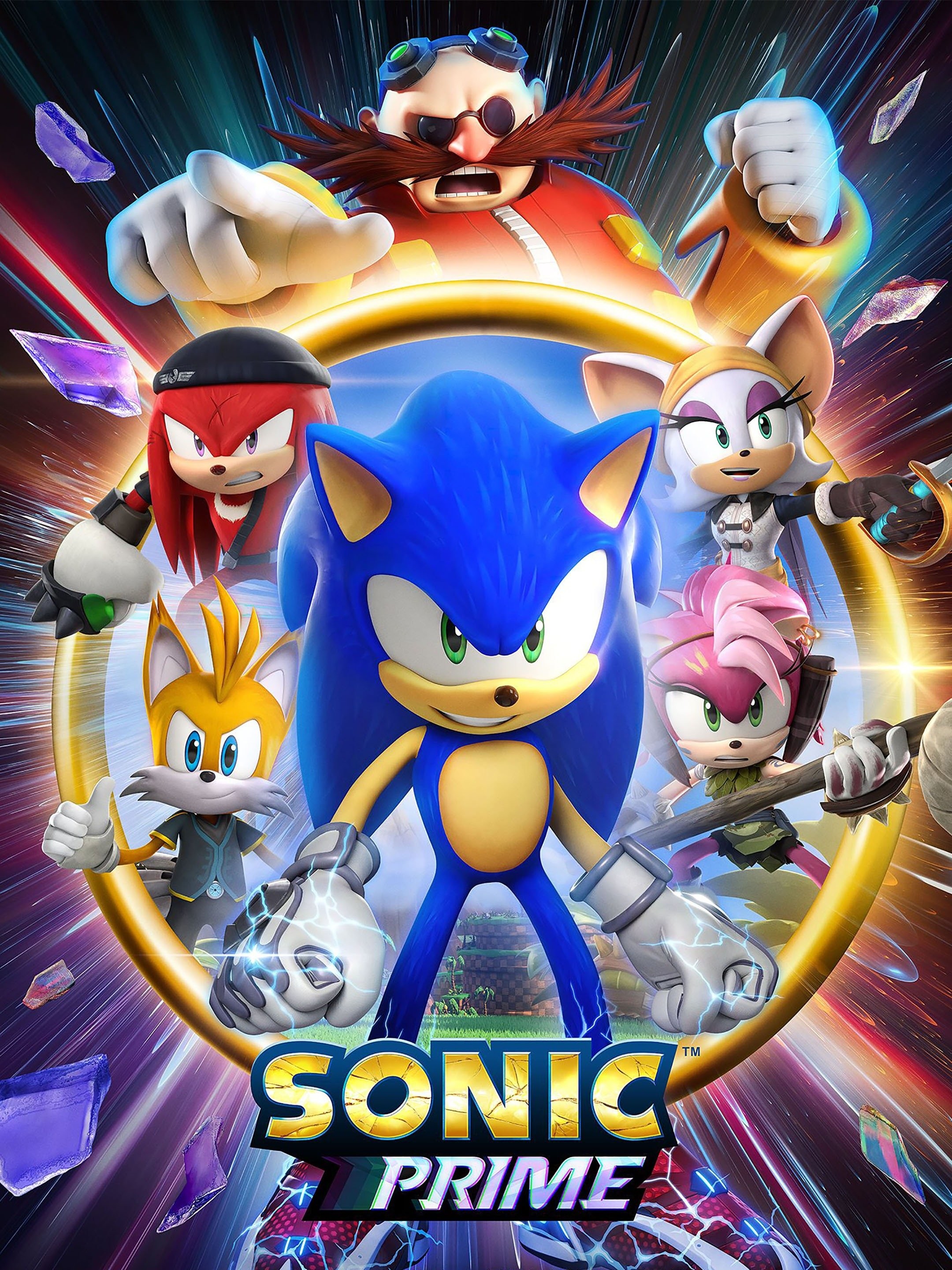 Sonic Prime SEGUNDA TEMPORADA - O que vai acontecer ?!