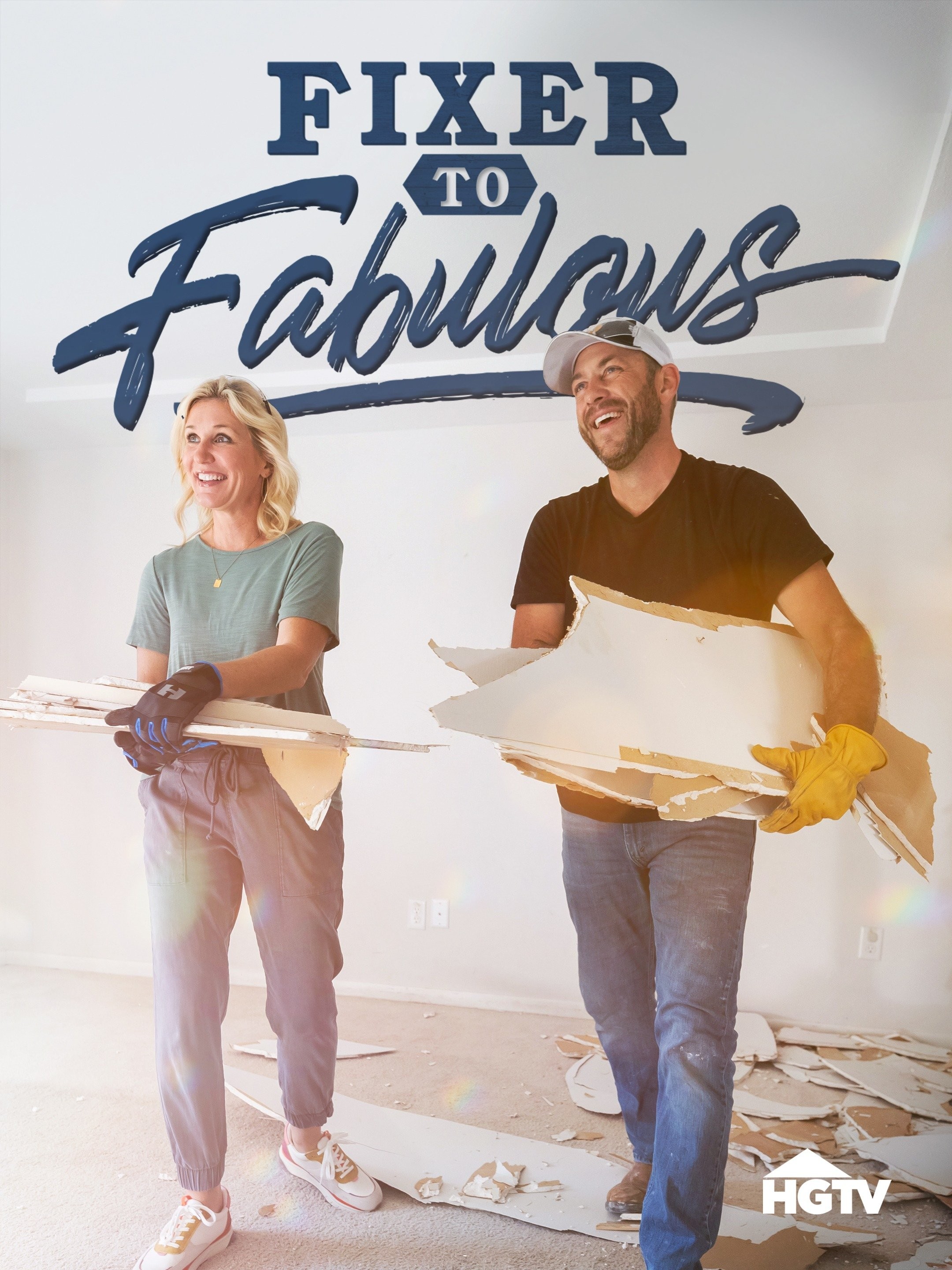 HGTV's 'Fixer To Fabulous' Renovation Series Returns For 16 Episodes –  Deadline