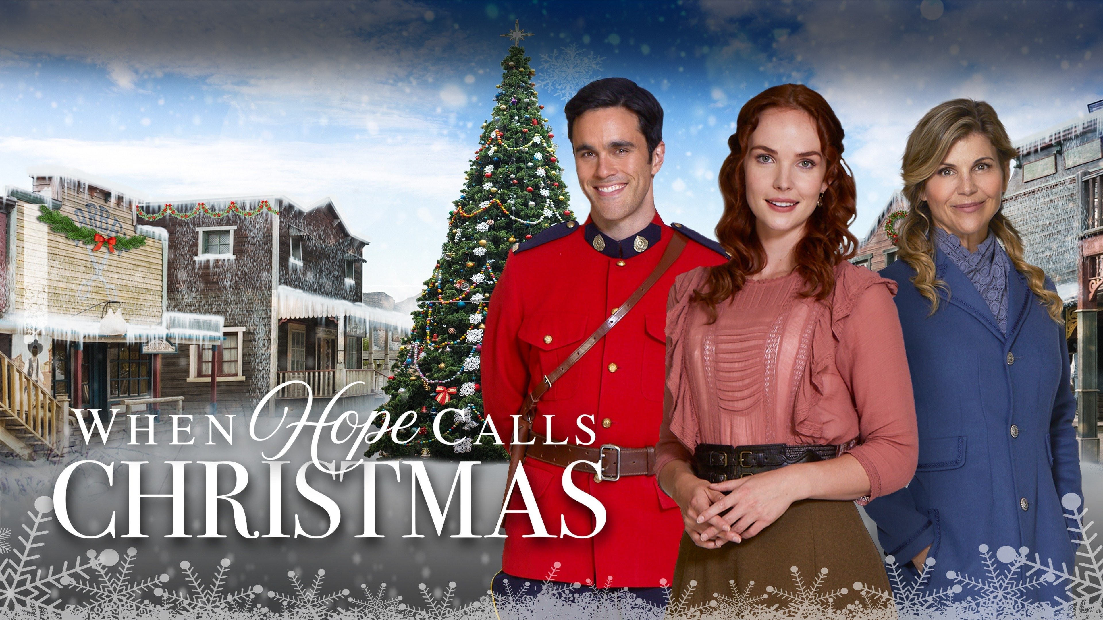 When Hope Calls Christmas - Full Cast & Crew - TV Guide