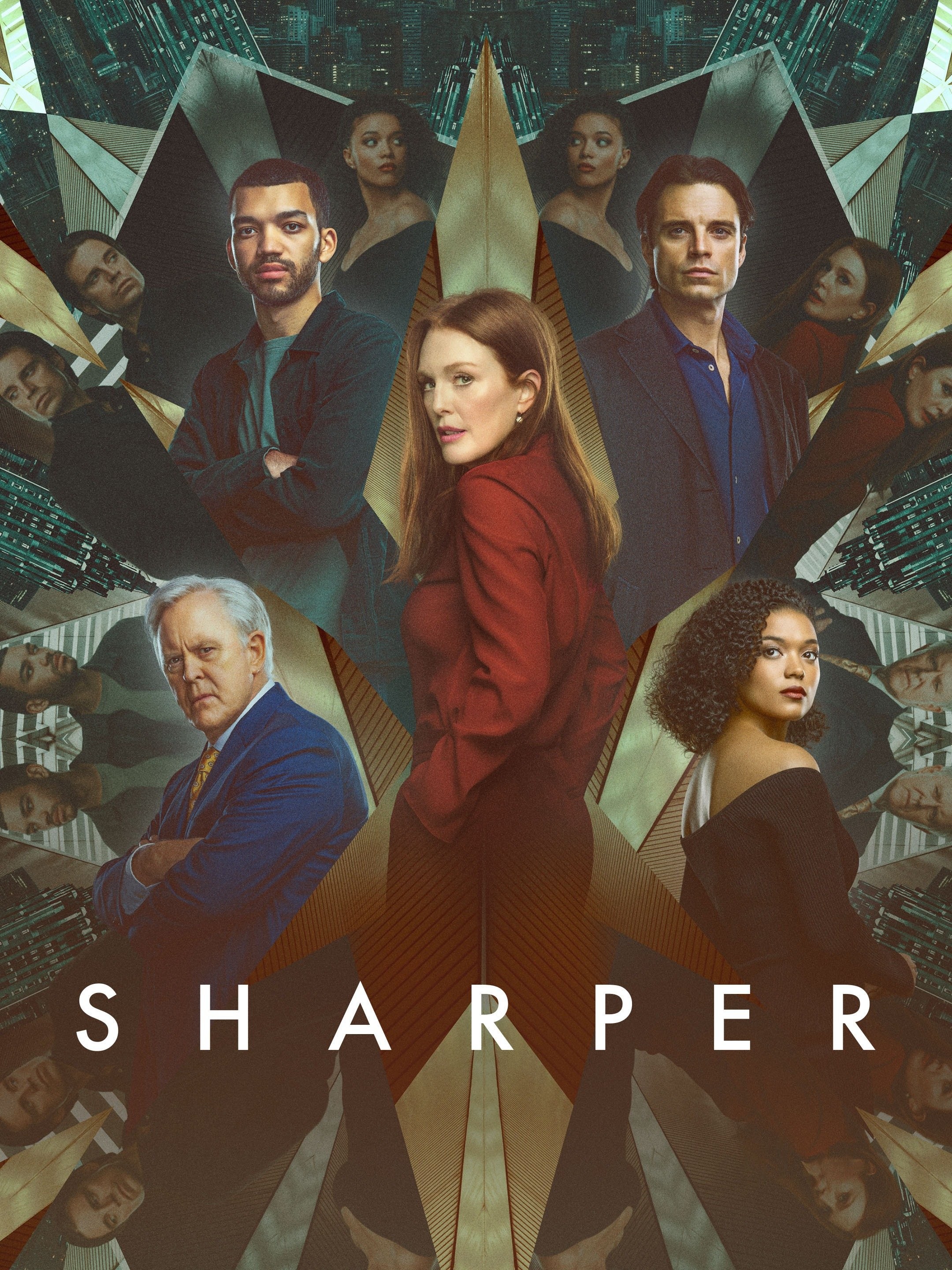 Sharper: Uma Vida de Trapaças - Apple TV+ Press (BR)