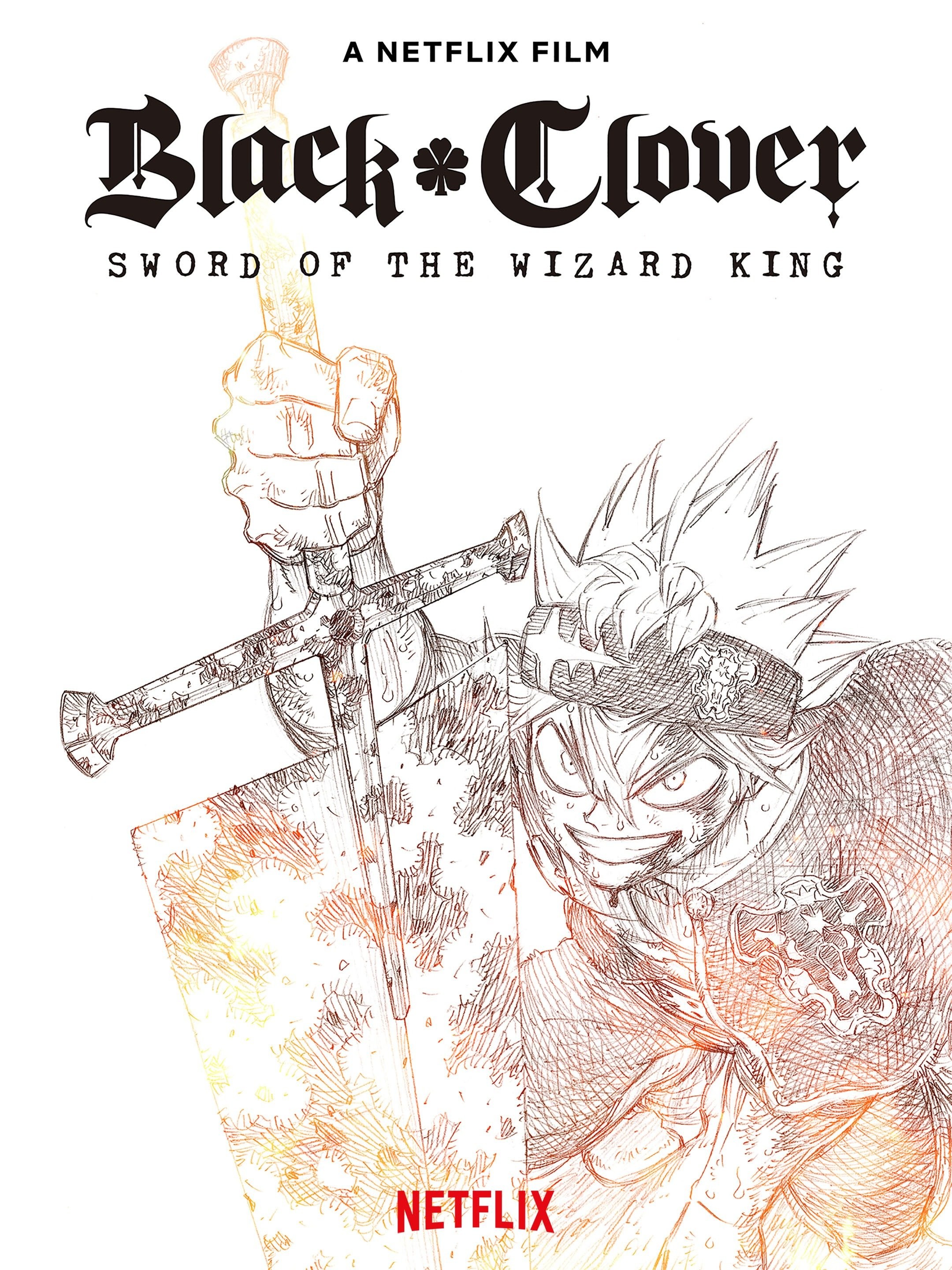 Black Clover: Sword of the Wizard King” Link para ver la película