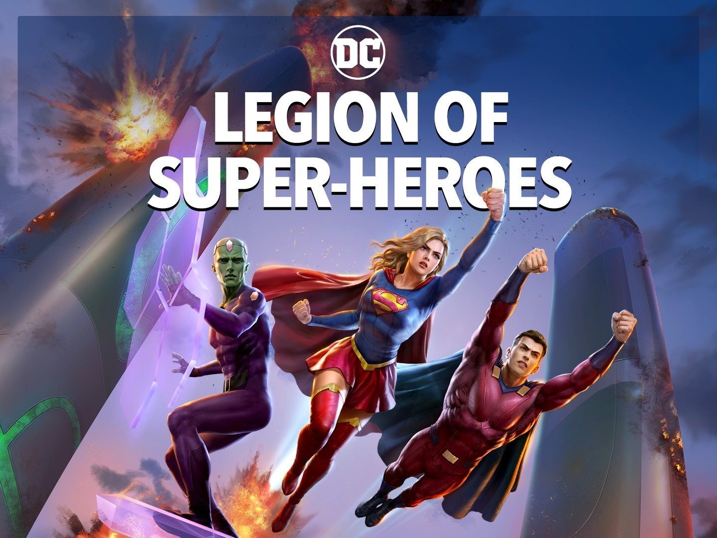 Legion of Super-Heroes filme - Veja onde assistir