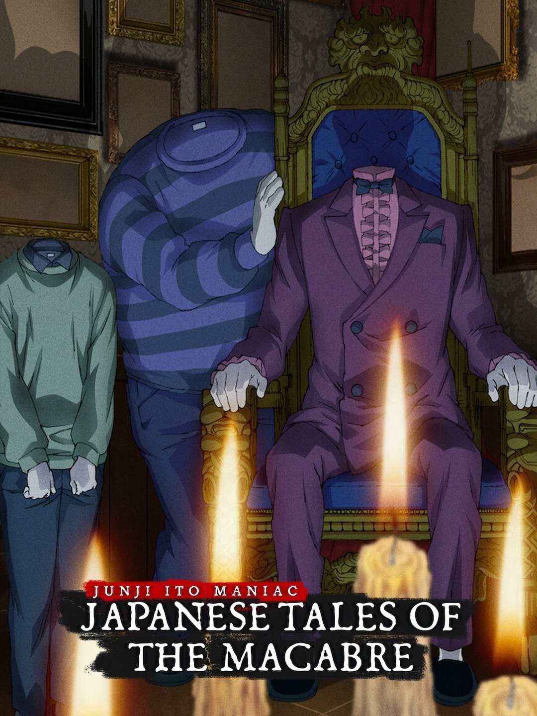 Anime Like Junji Ito Maniac: Japanese Tales of the Macabre
