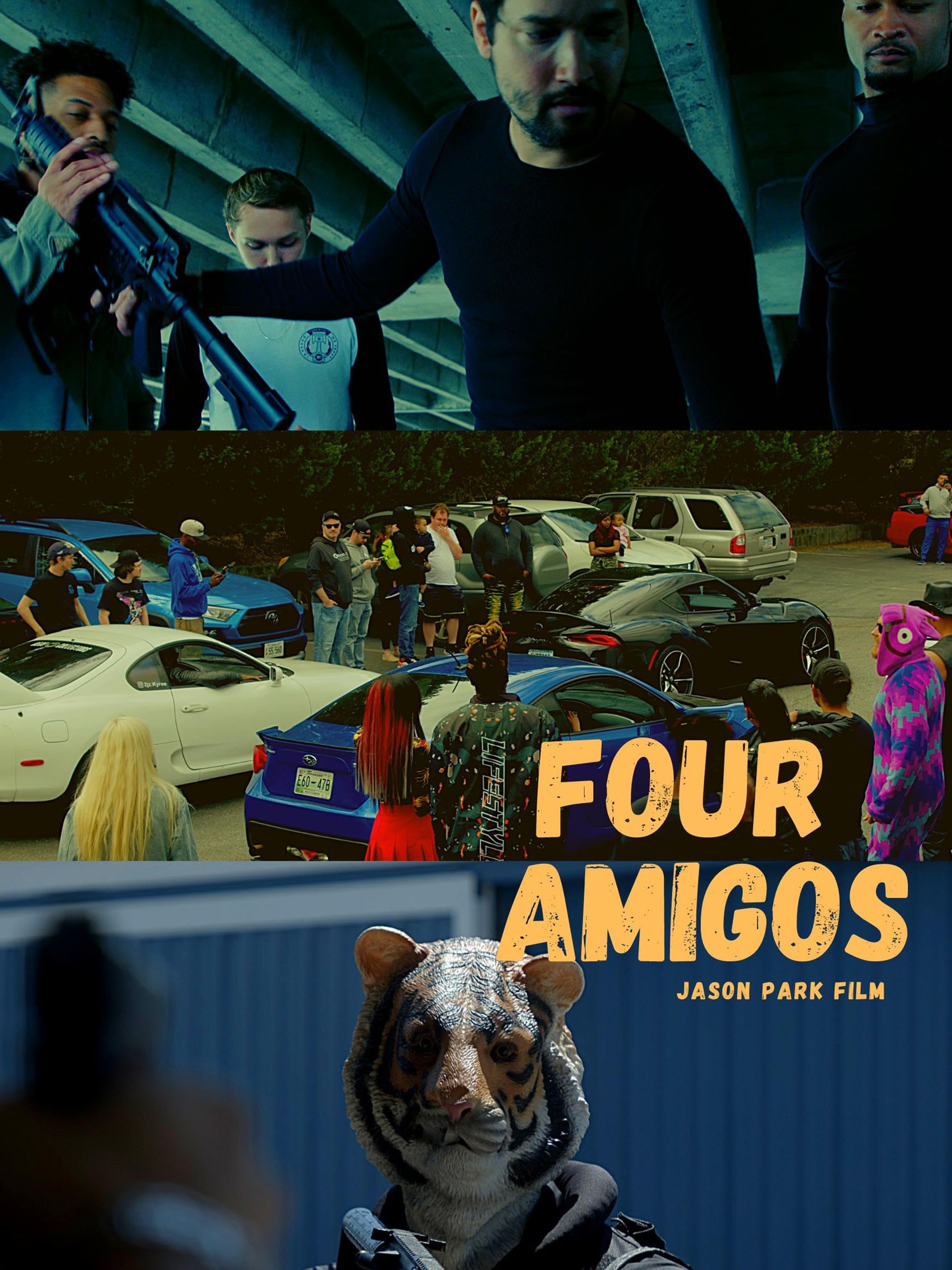 Four Amigos | Rotten Tomatoes