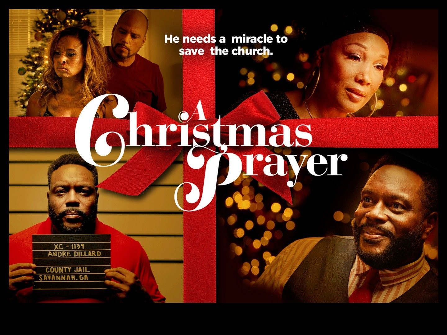 Tune Into TV One's New Original Holiday Film 'A Christmas Prayer