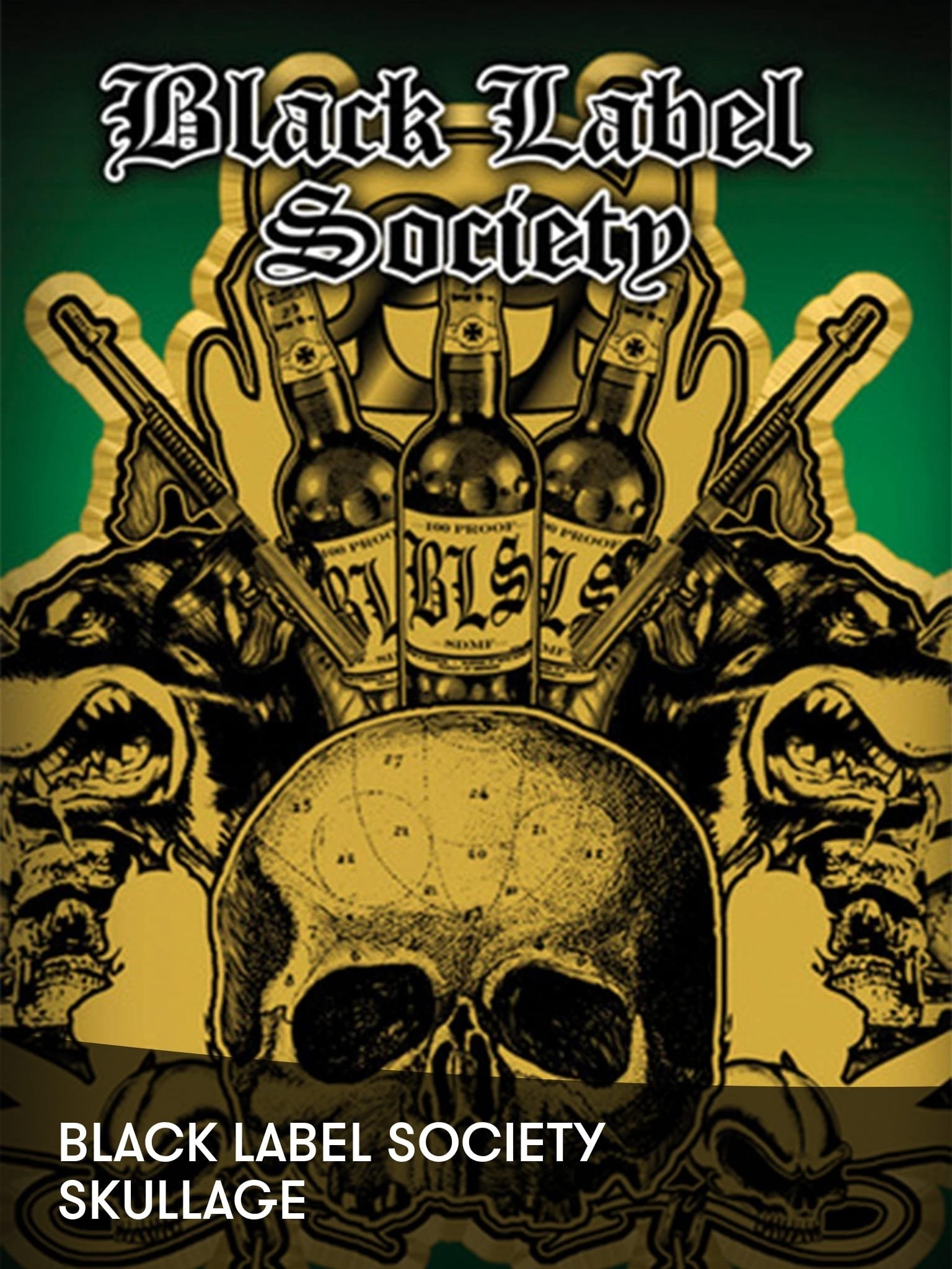 Black Label Society: Skullage | Rotten Tomatoes