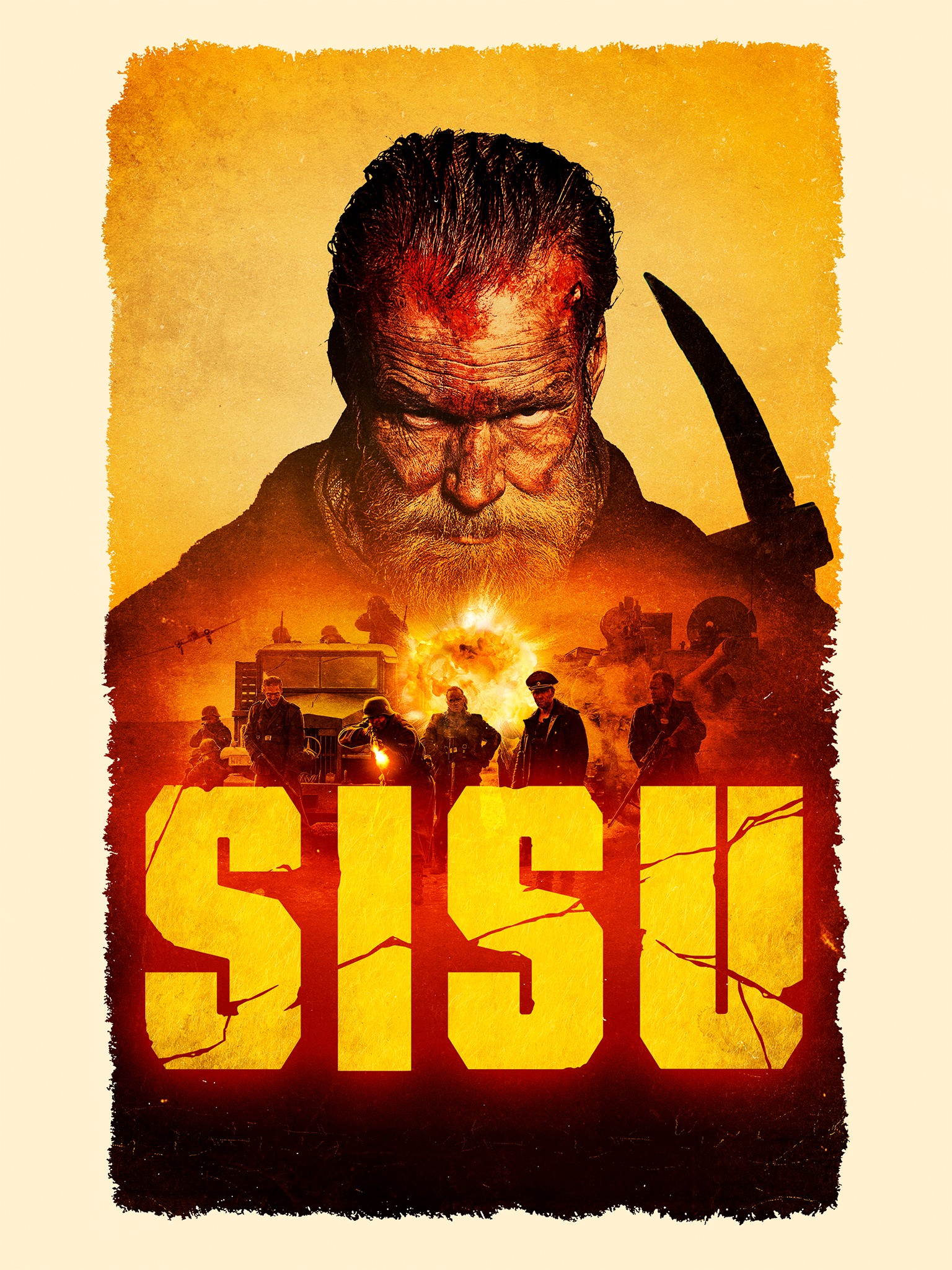 The New Movie 'Sisu' Is Like Watching John Wick Kill Nazis During World War  II